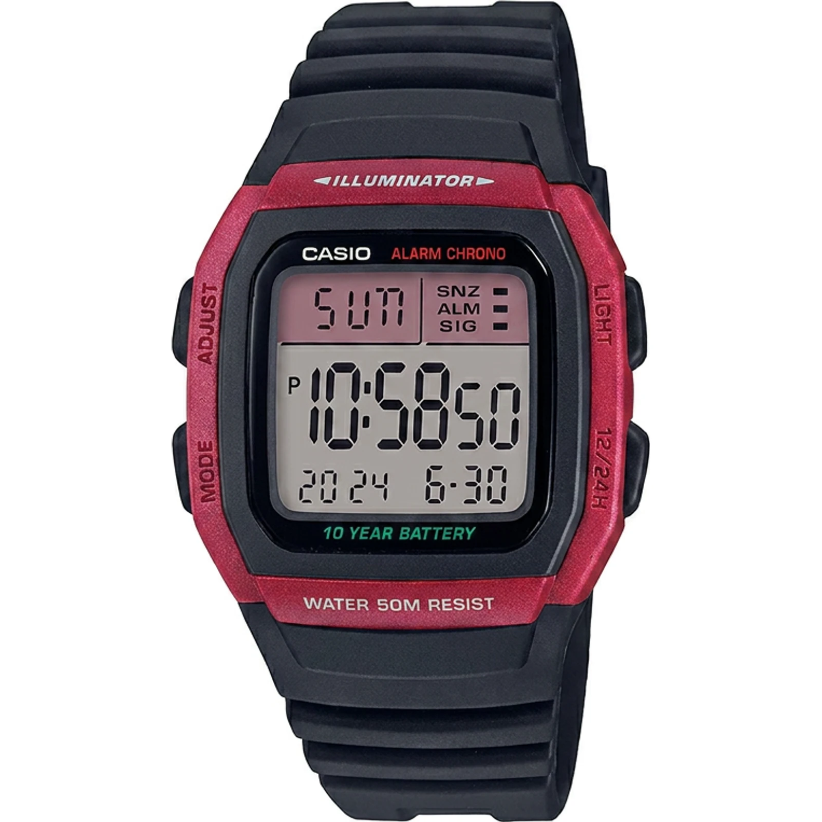 Casio Collection W-96H-4AV