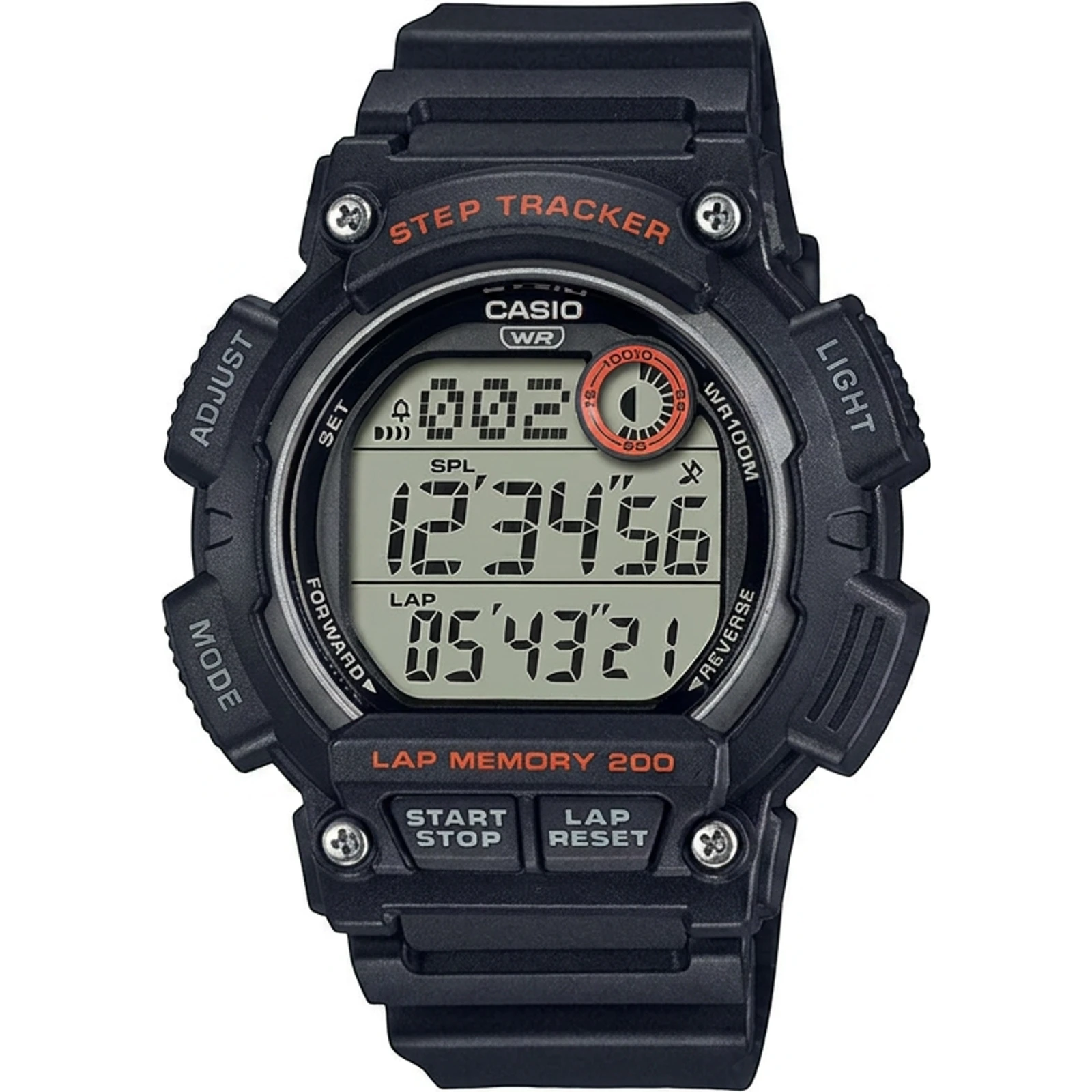 Casio Collection WS-2100H-1AV