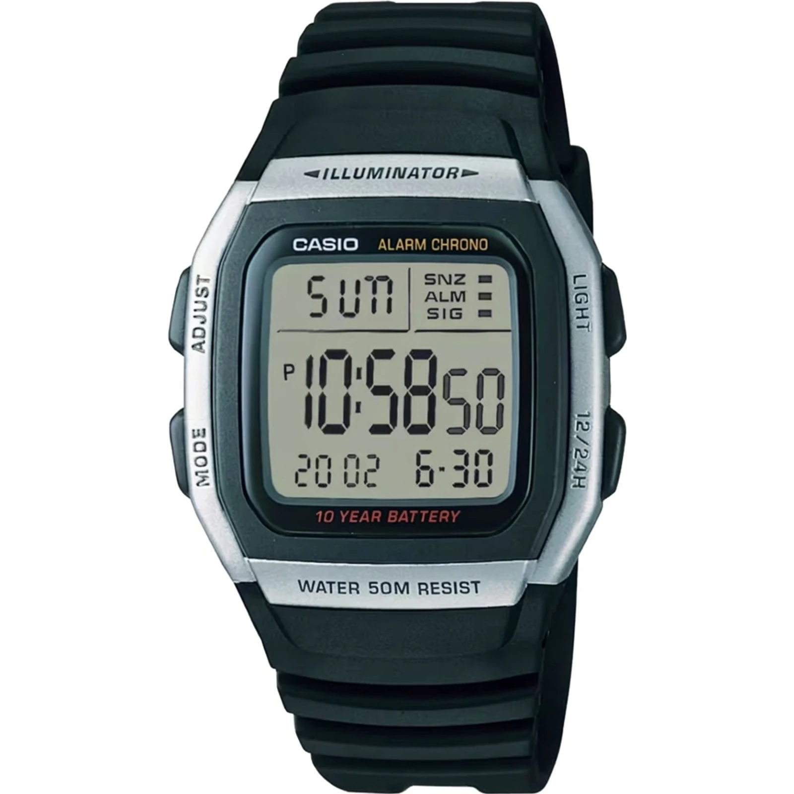 Casio Collection W-96H-1AV