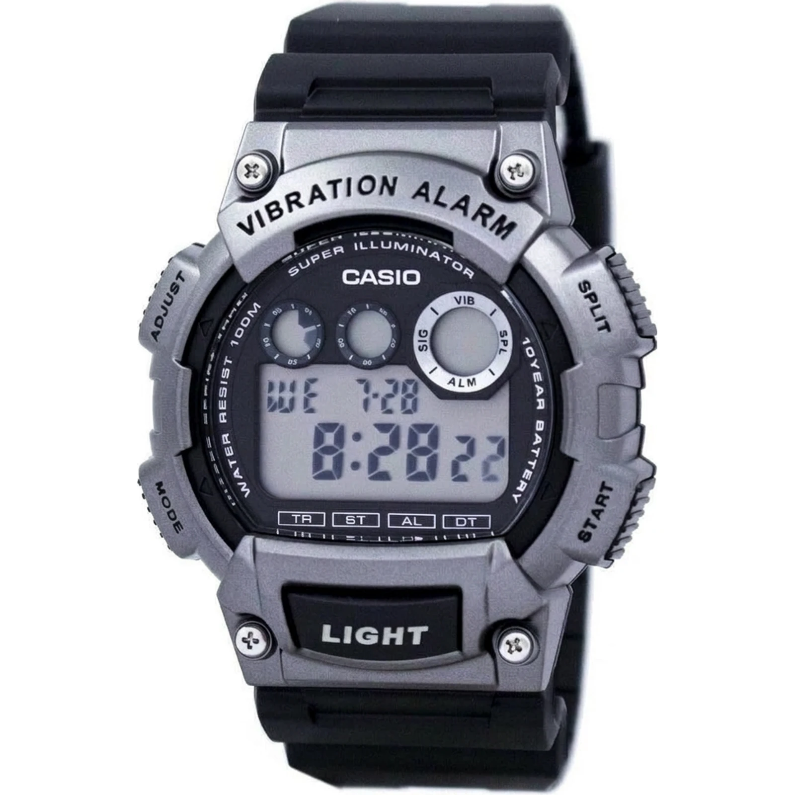 Casio Collection W-735H-1A3V