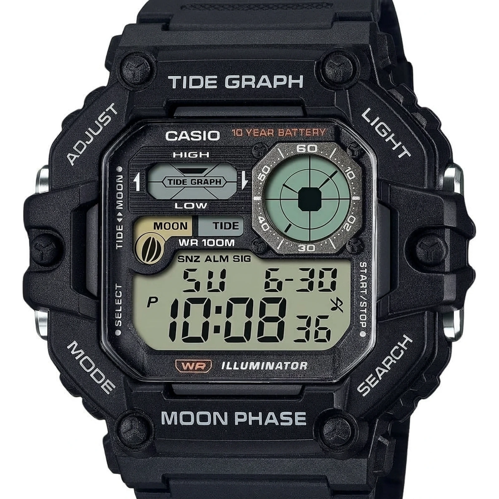 Casio Collection WS-1700H-1AV