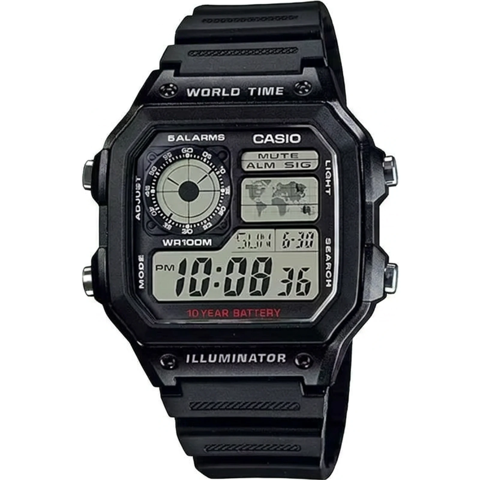 Casio Collection AE-1200WH-1AV