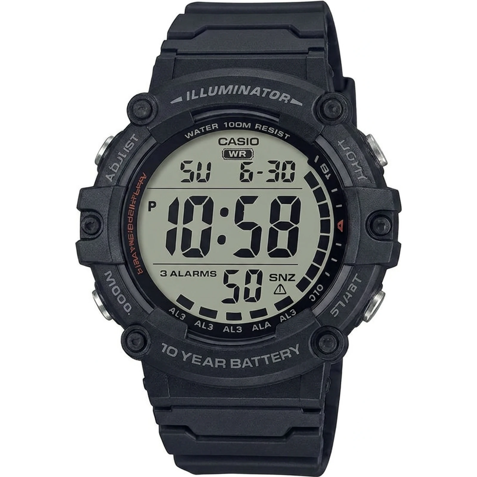 Casio Collection AE-1500WH-1AV