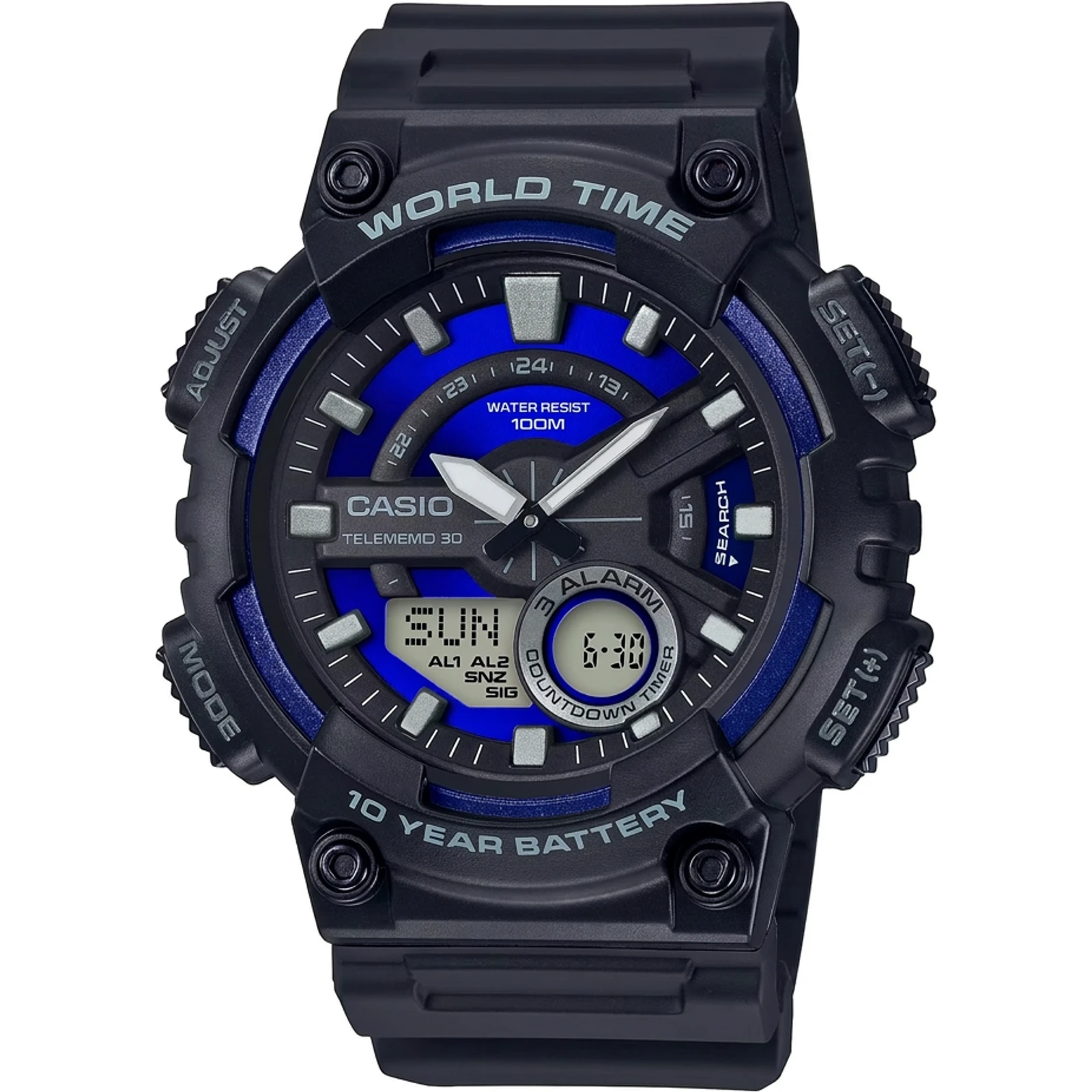 Casio Collection AEQ-110W-2A2V