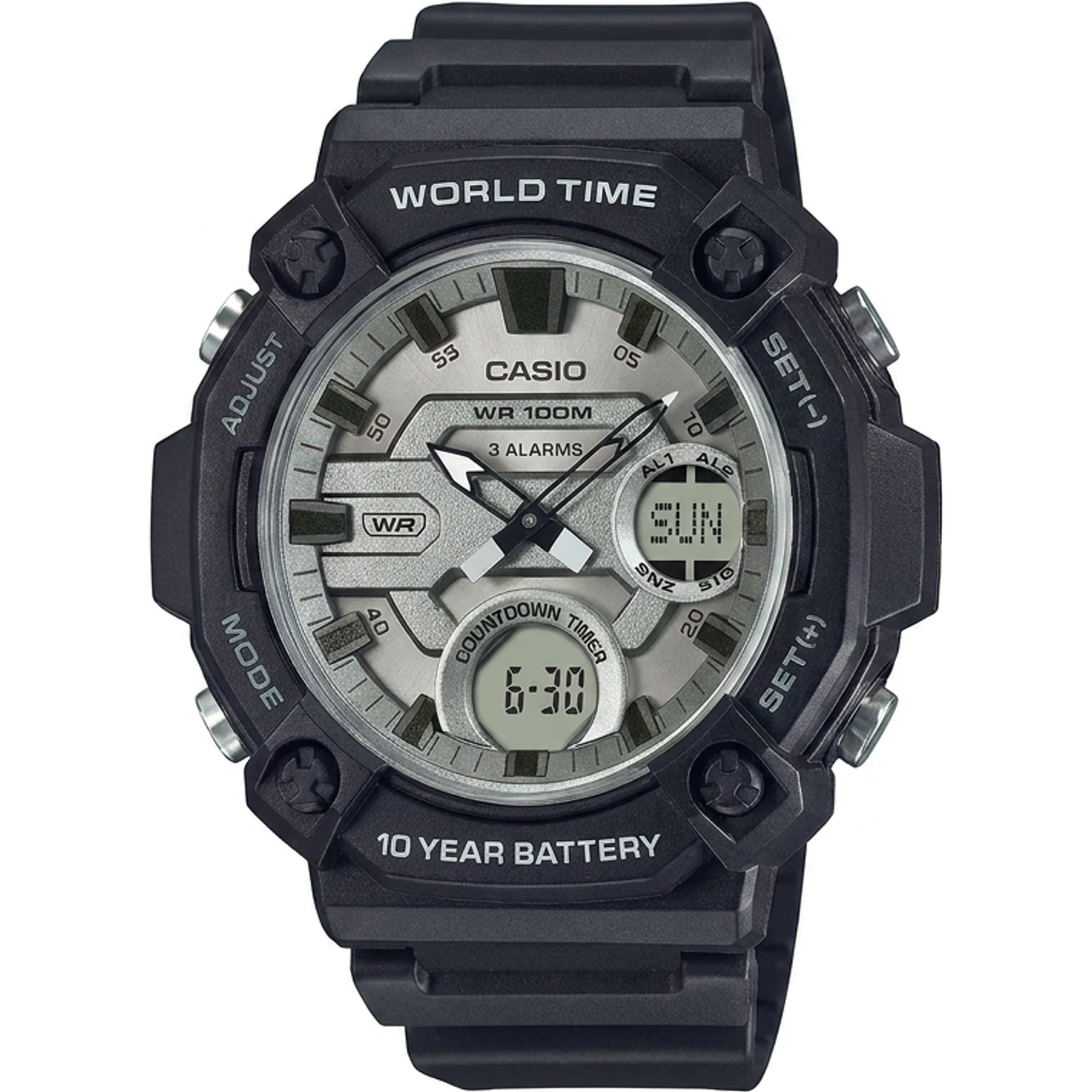 Casio Collection AEQ-120W-7AV