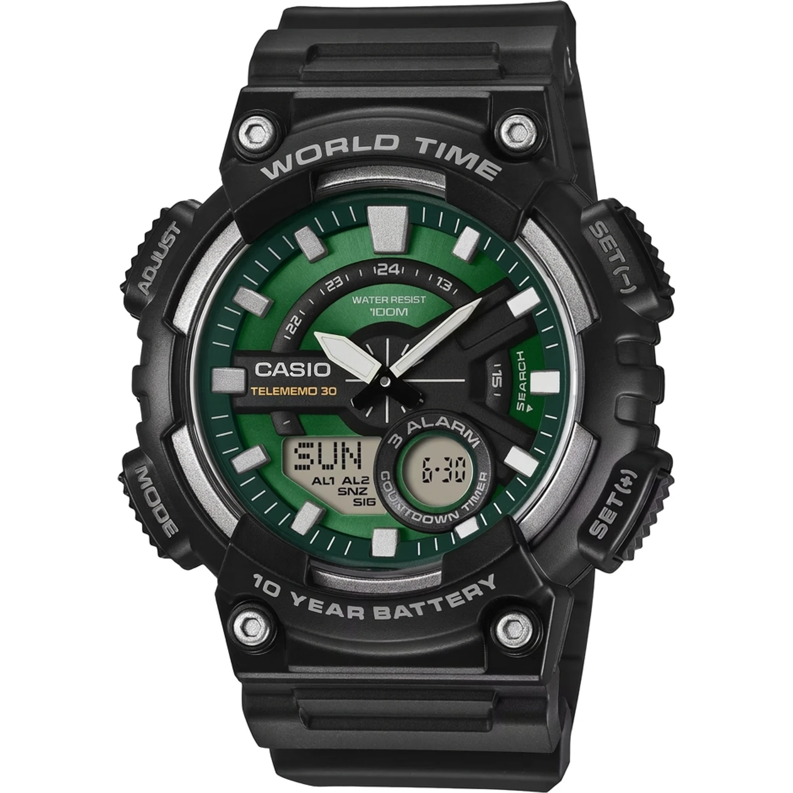 Casio Collection AEQ-110W-3A2V