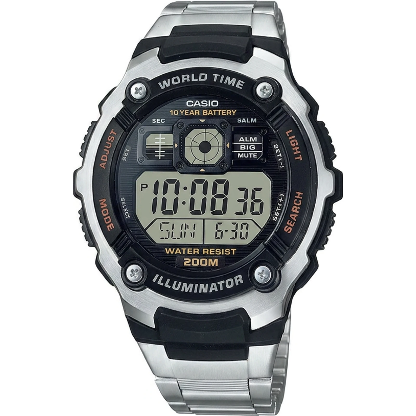 Casio Collection AE-2000WD-1AV
