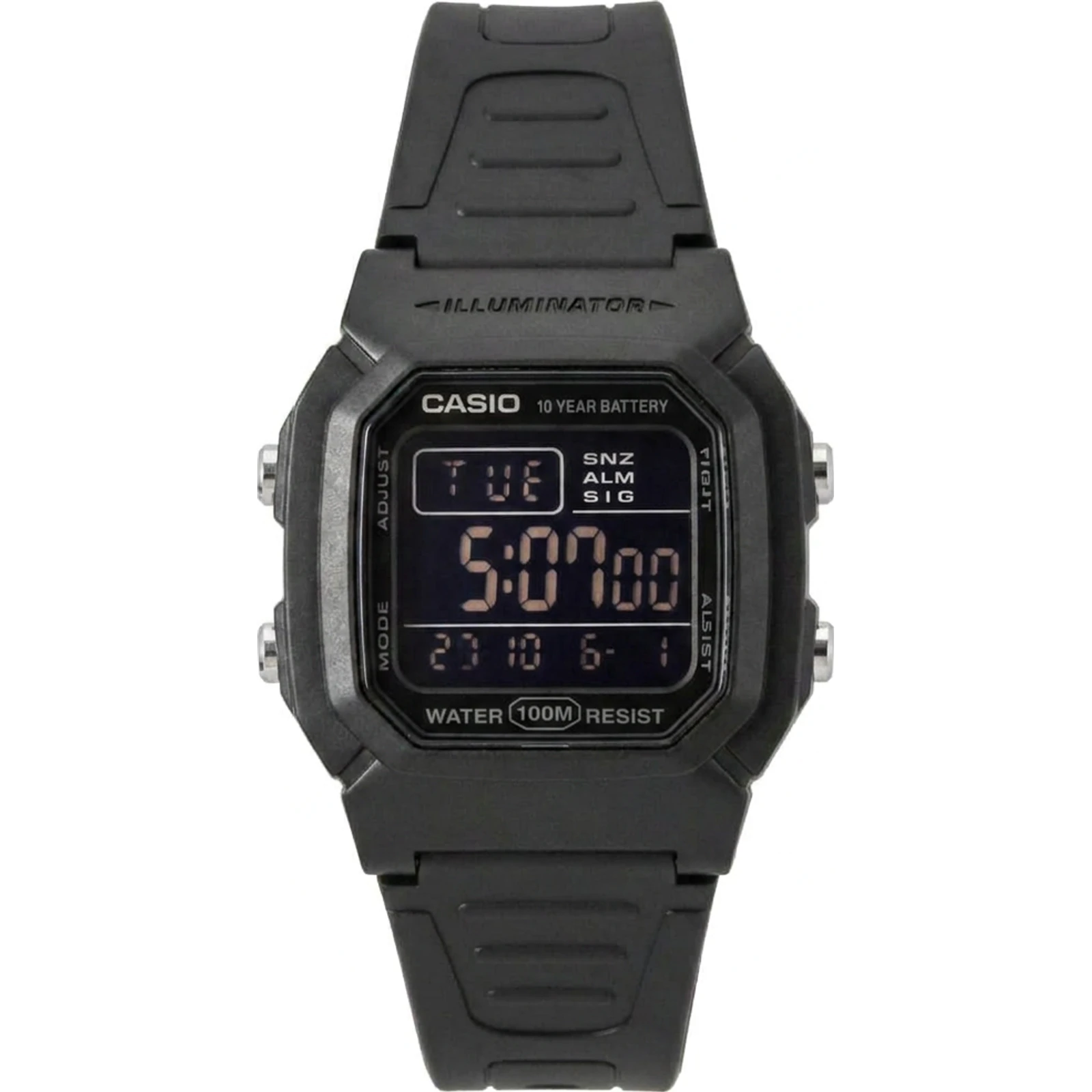 Casio Collection W-800H-1BV