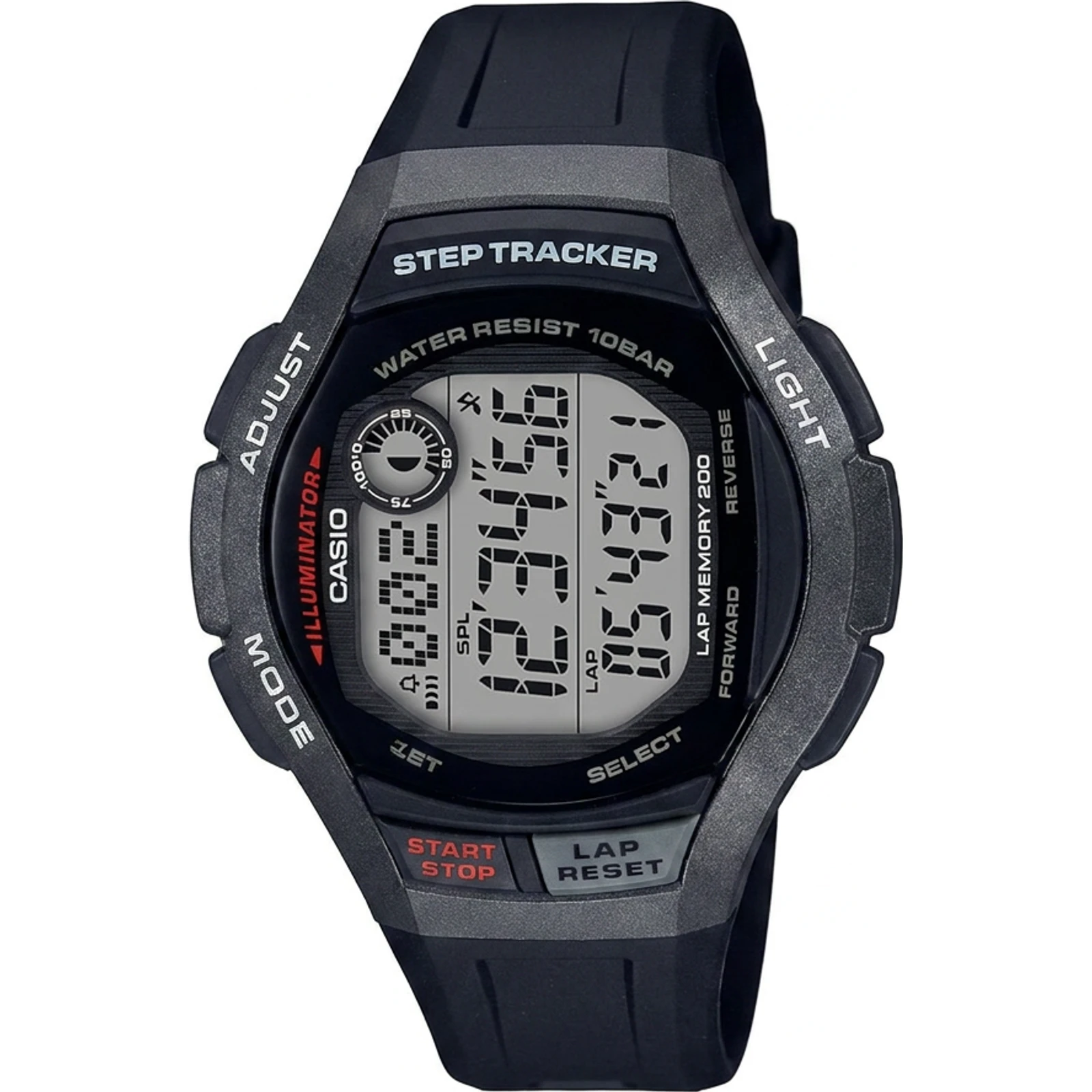 Casio Collection WS-2000H-1AV