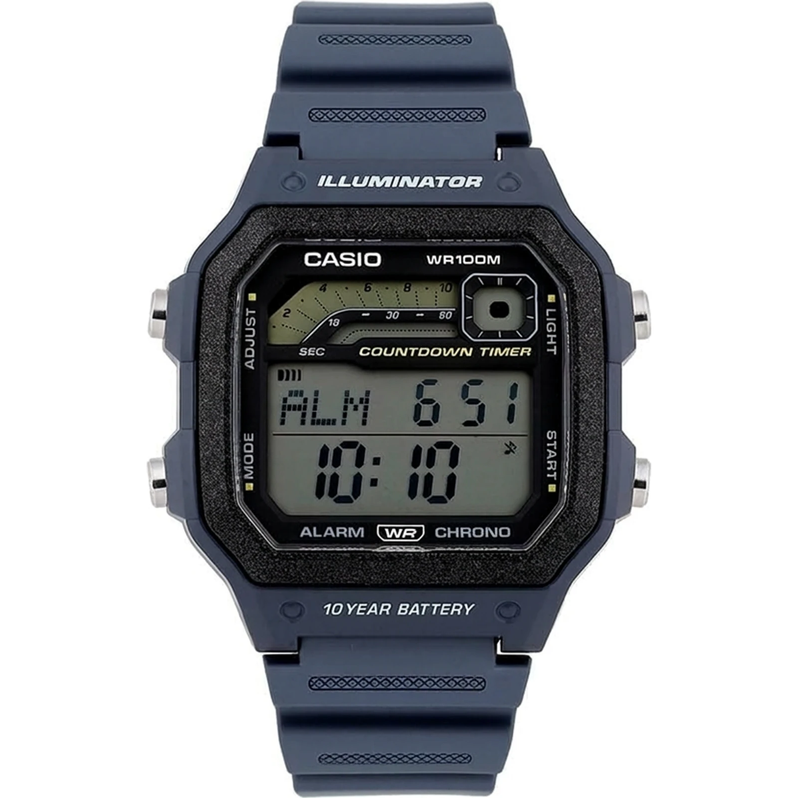 Casio Collection WS-1600H-2AV