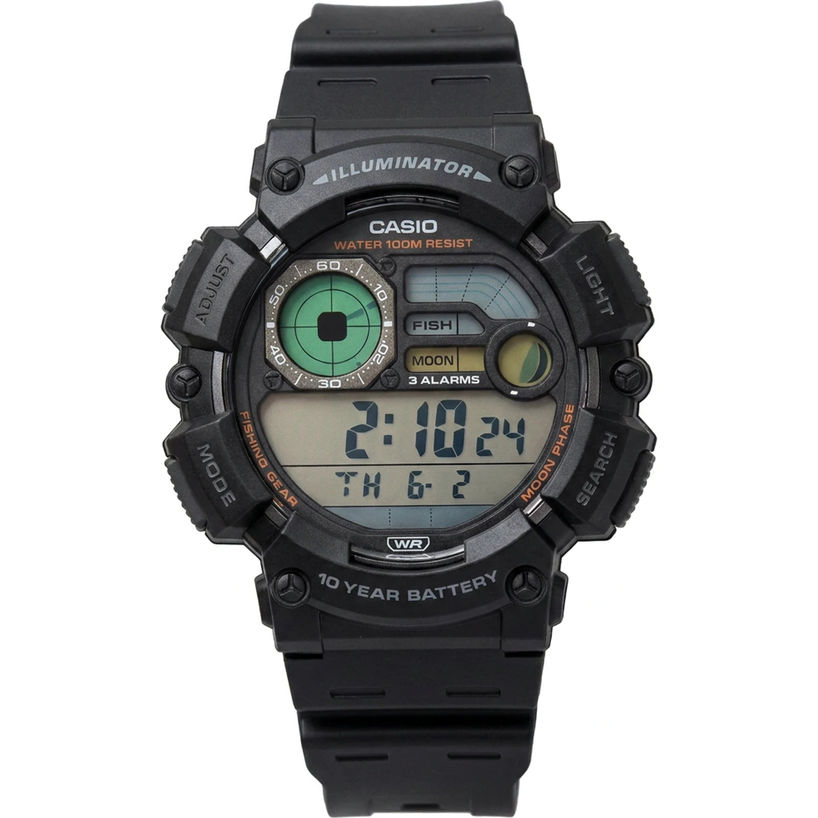 Casio Collection WS-1500H-1AV
