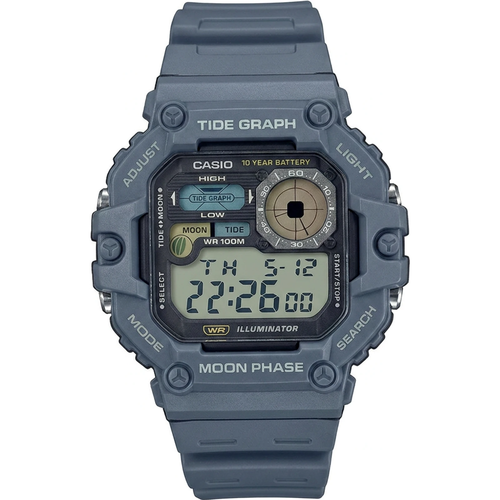 Casio Collection WS-1700H-8AV
