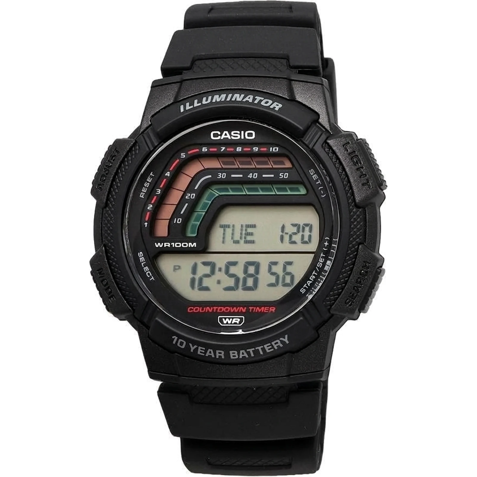 Casio Collection WS-1800-1AV
