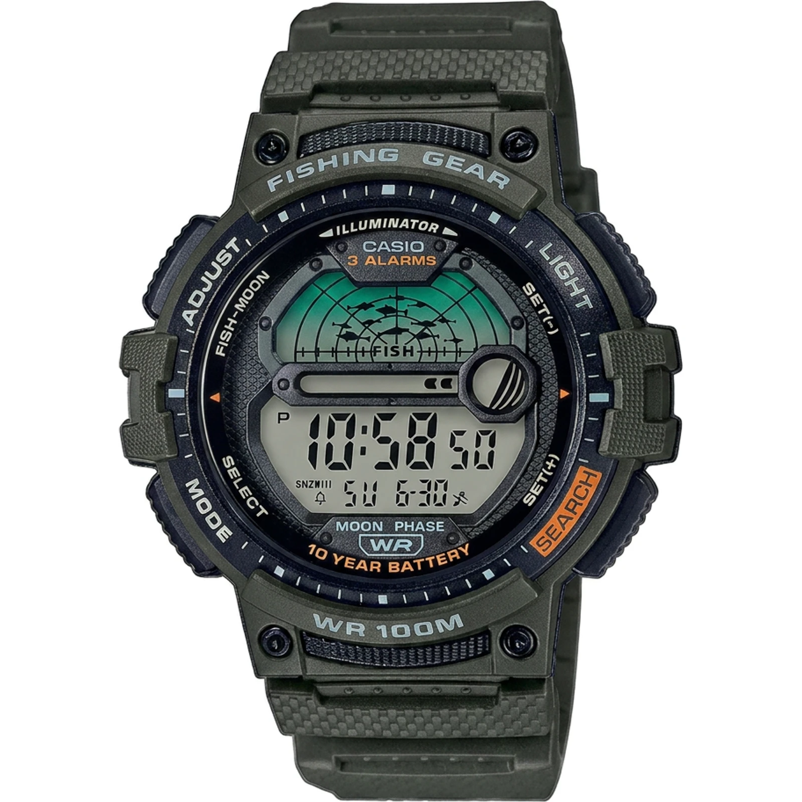 Casio Collection WS-1200H-3AV