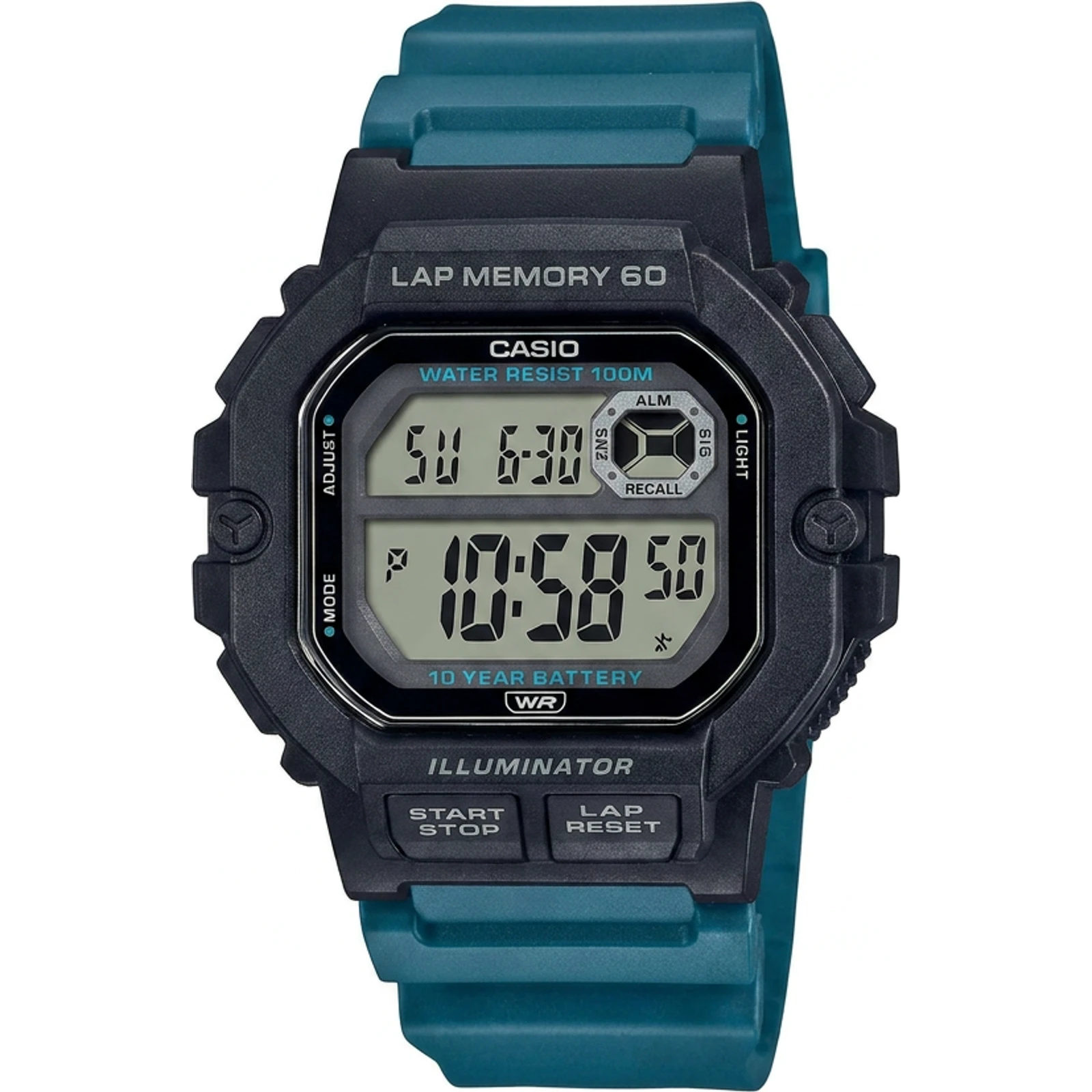 Casio Collection WS-1400H-3AV