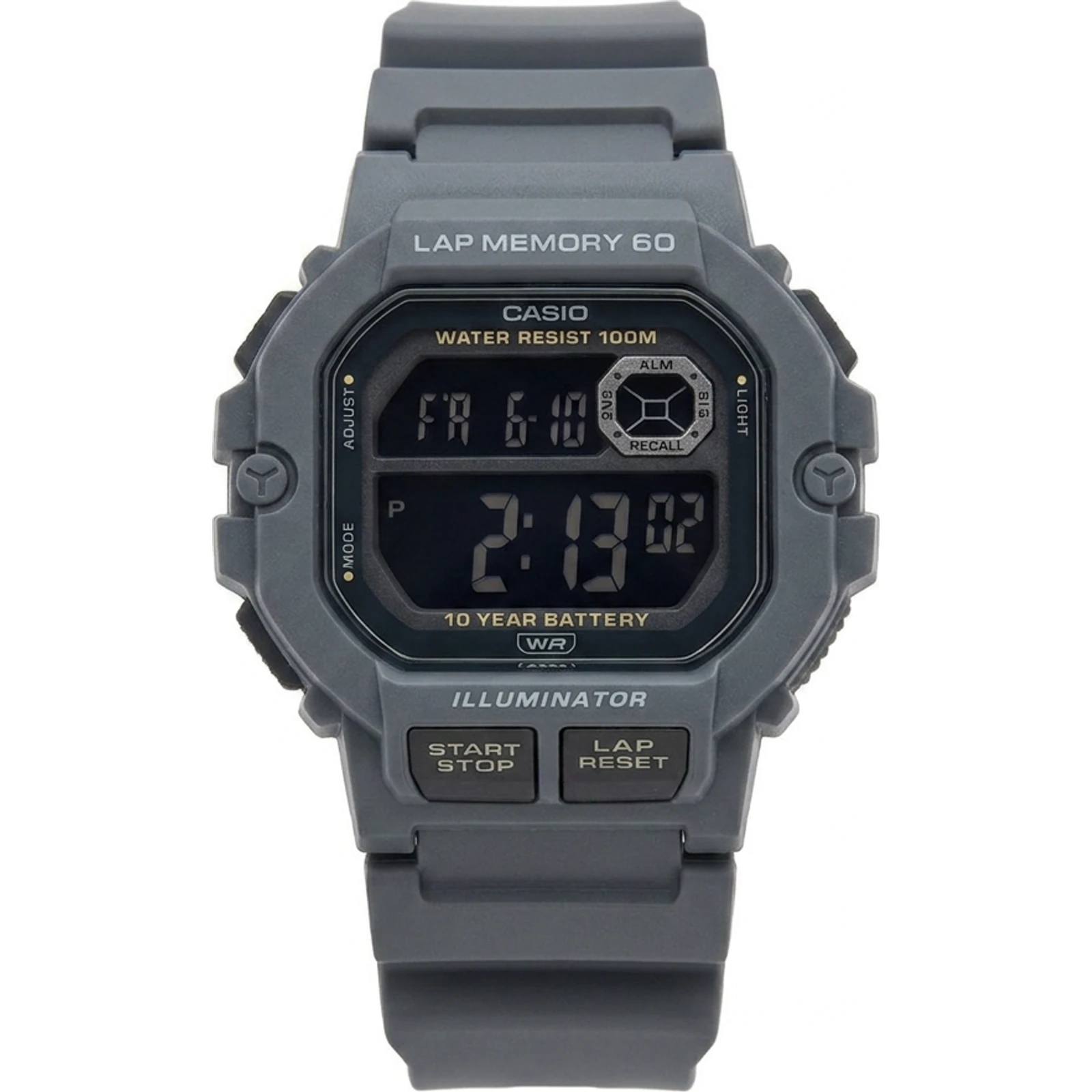 Casio Collection WS-1400H-8BV