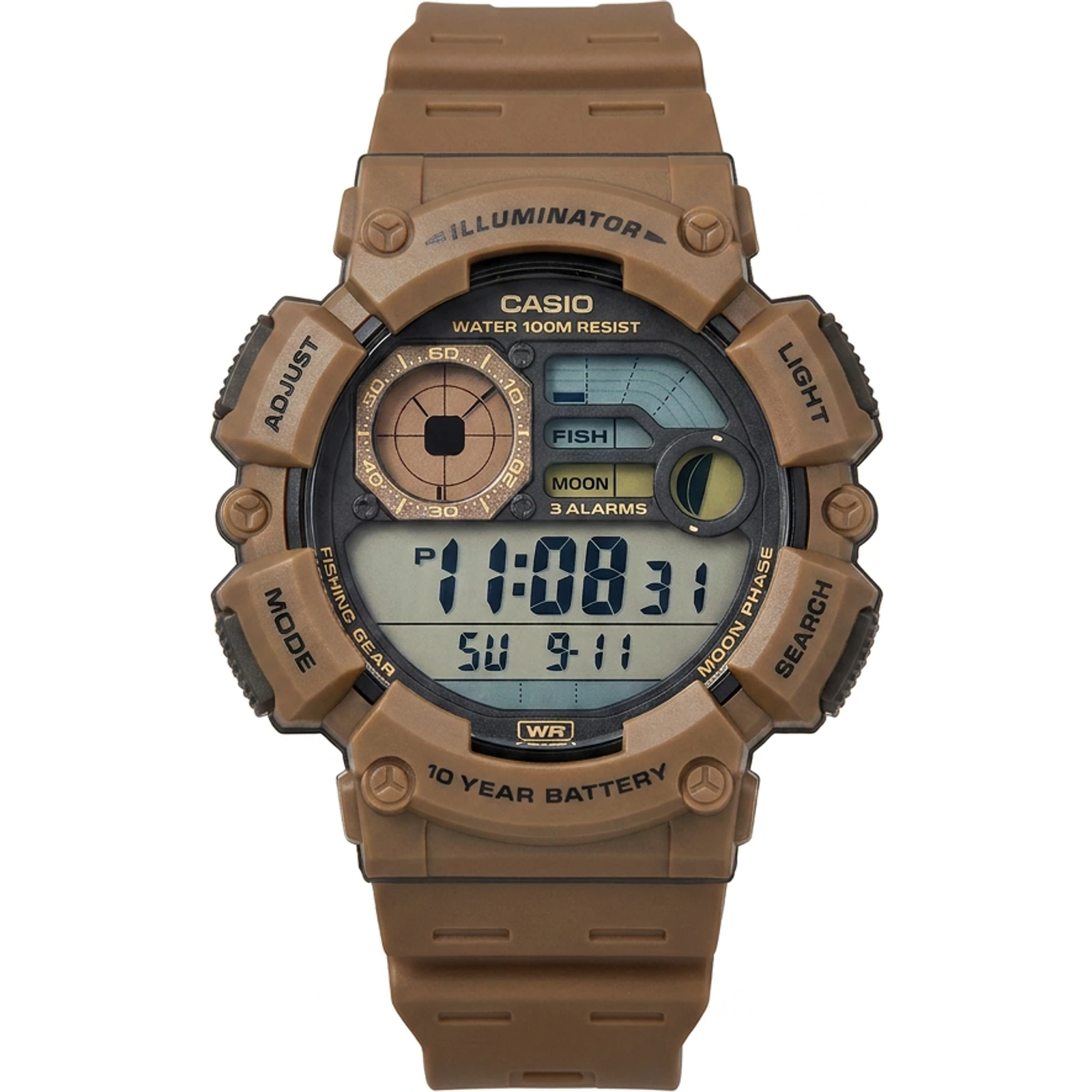 Casio Collection WS-1500H-5AV