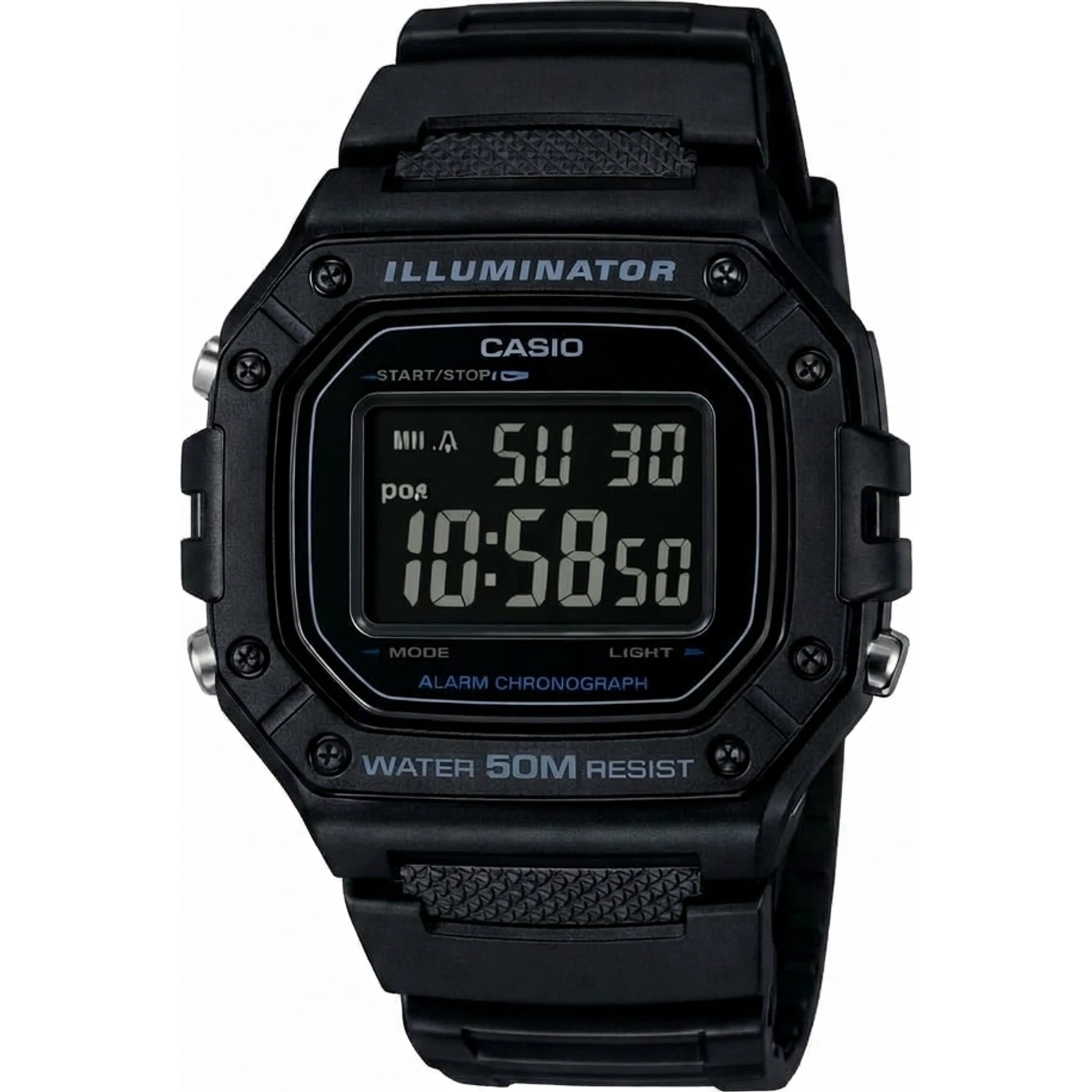 Casio Collection W-218H-1BV