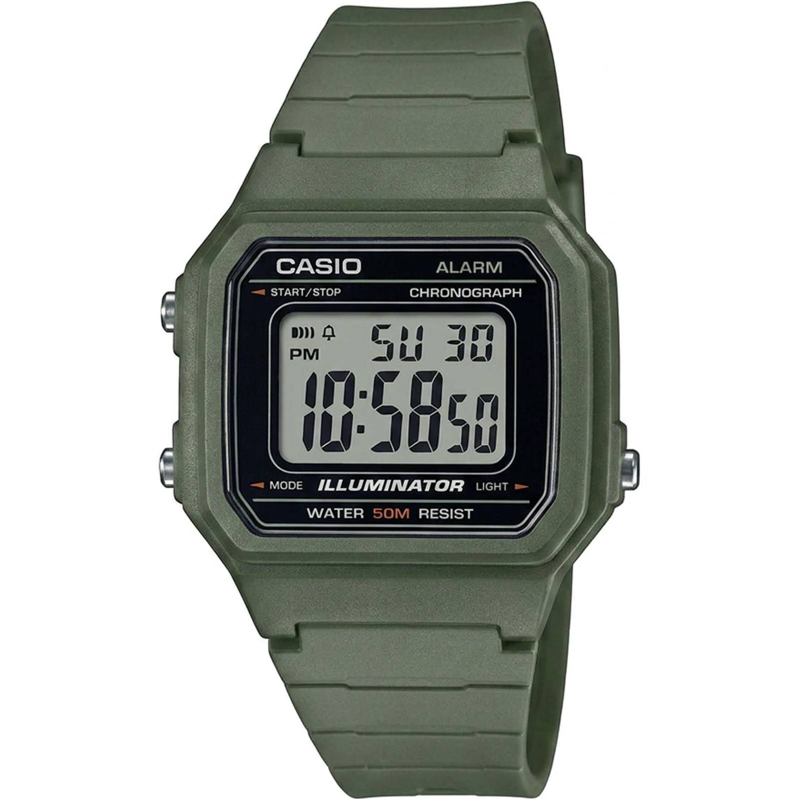 Casio Collection W-217H-3AV
