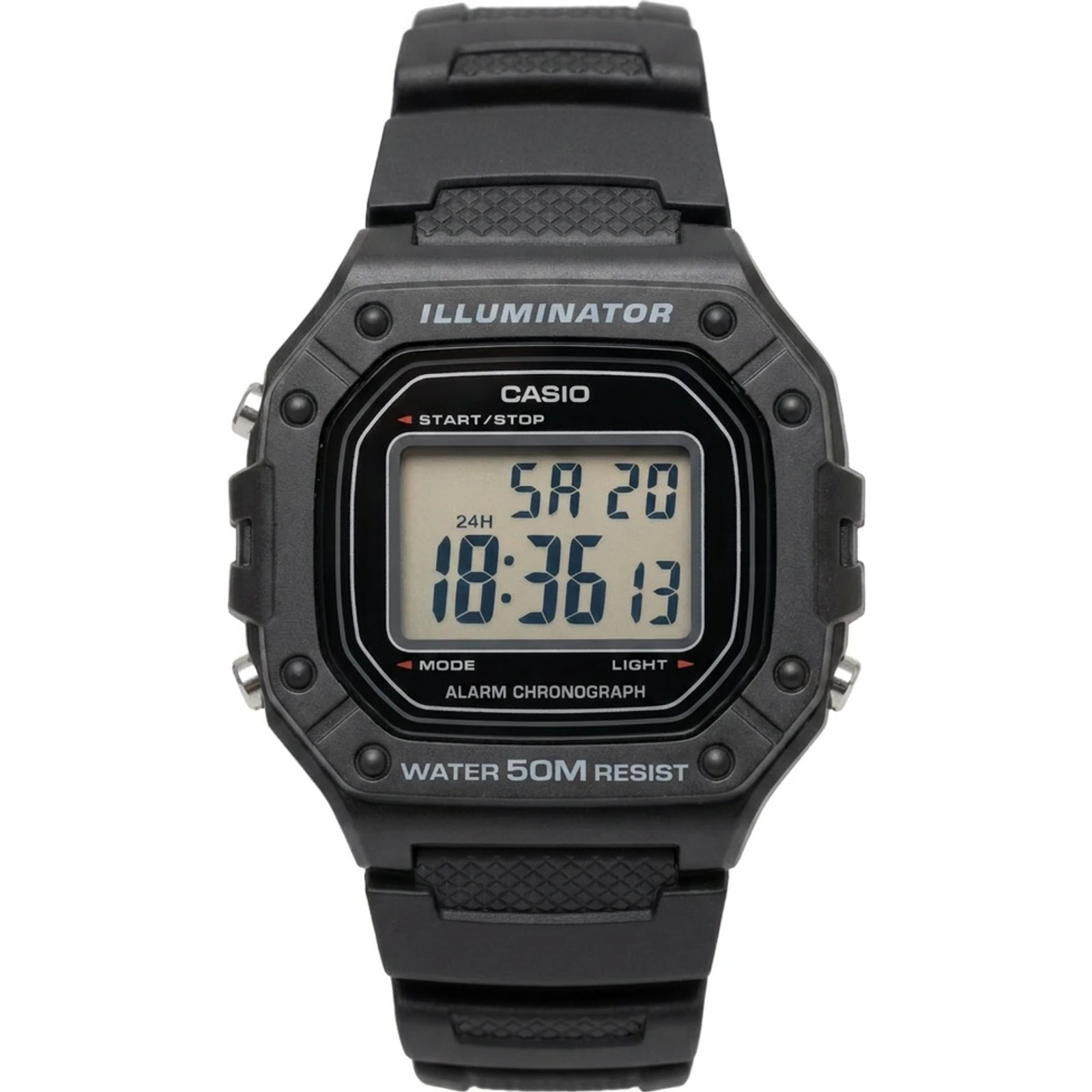 Casio Collection W-218H-1AV