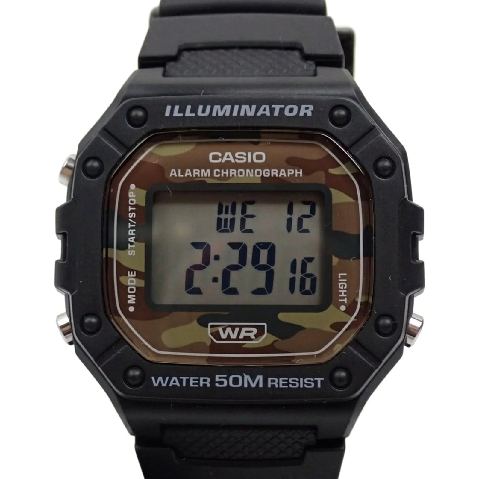 Casio Collection W-218H-5BV