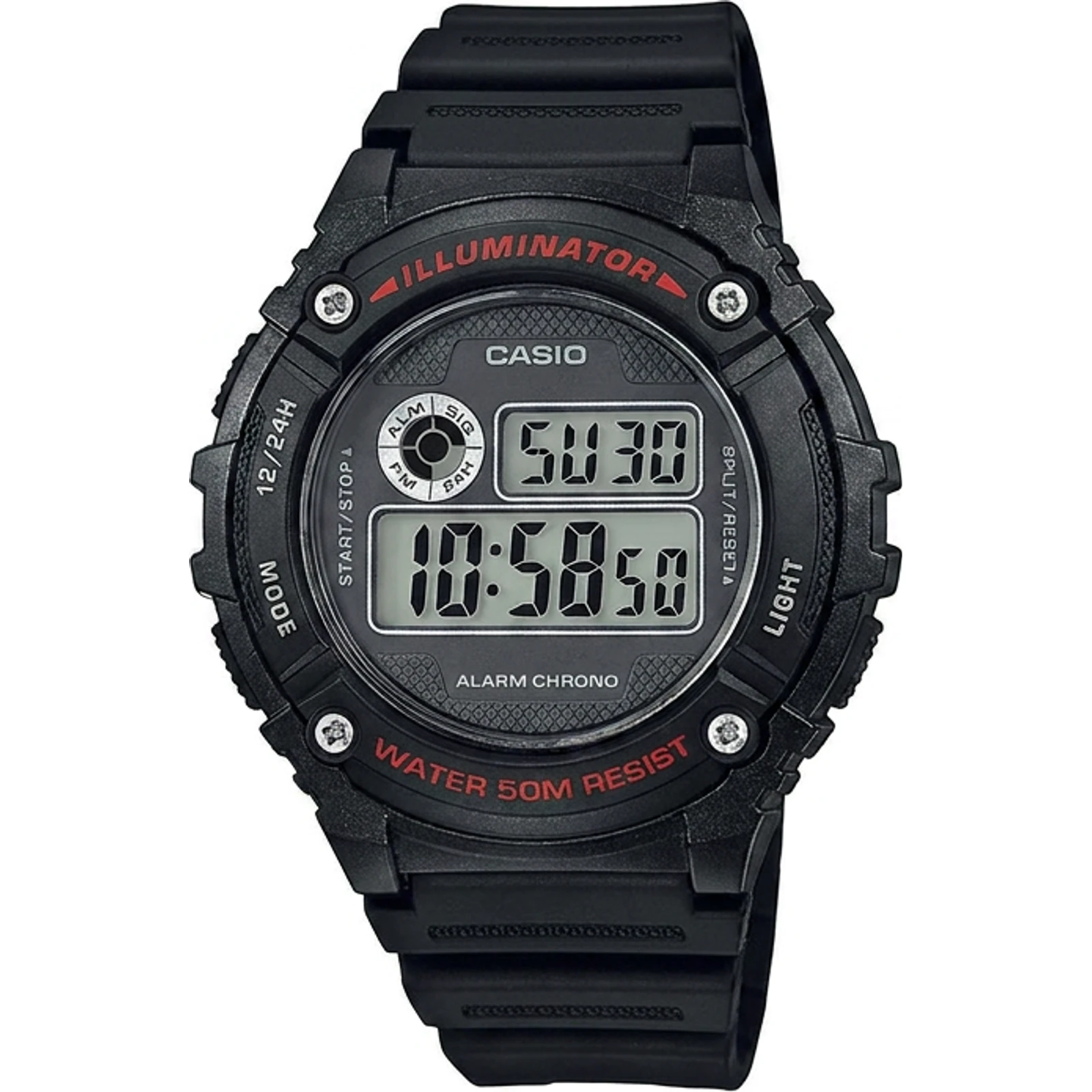 Casio Collection W-216H-1AV
