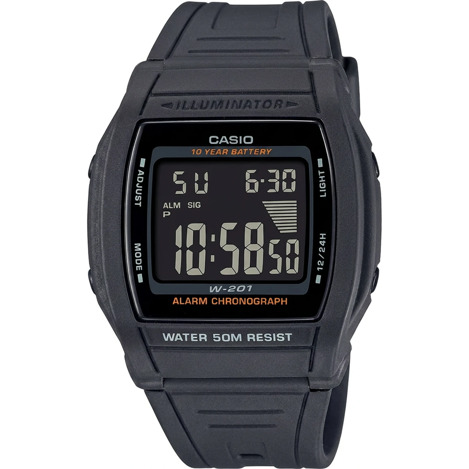 Casio Collection W-201-1BV
