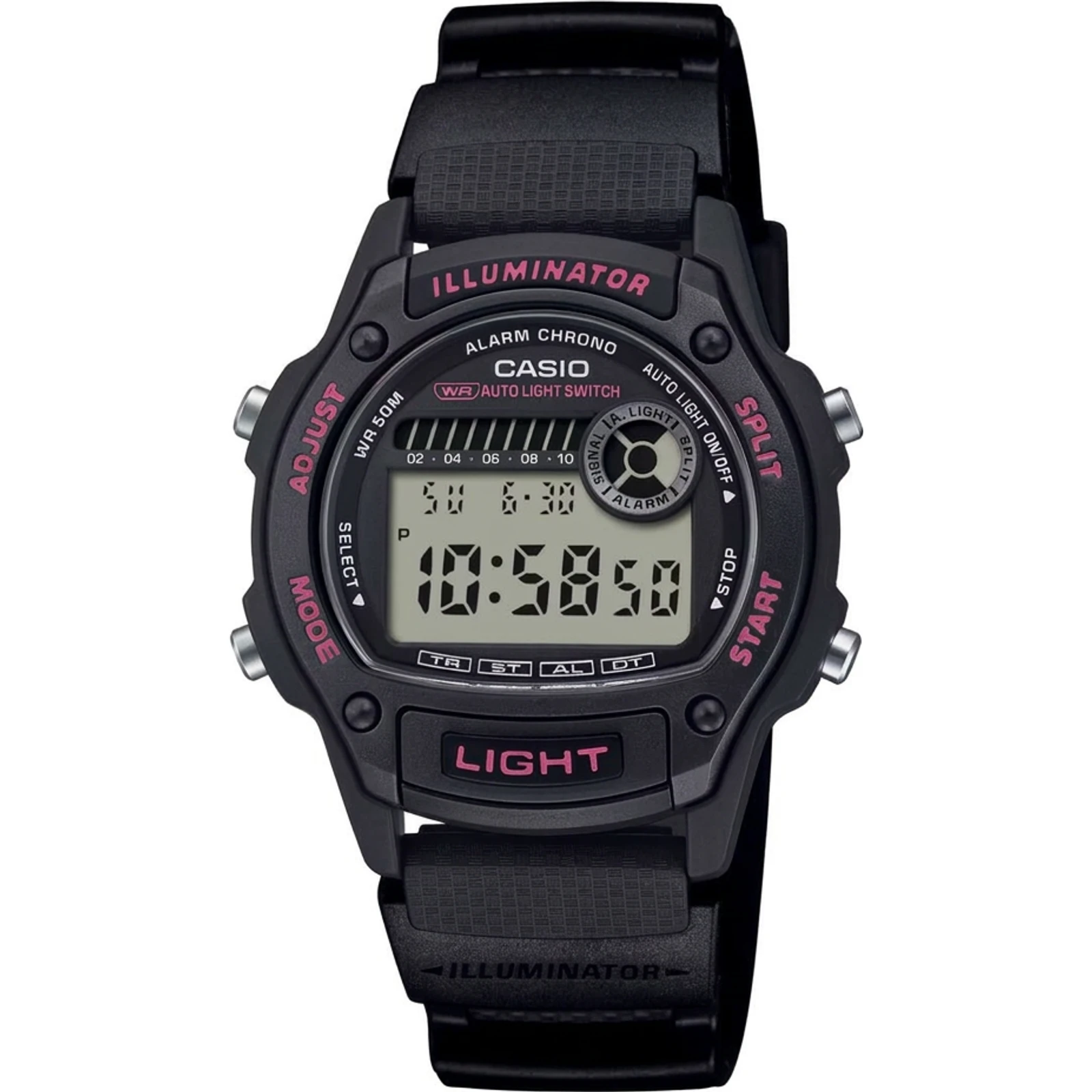 Casio Collection W-220H-1A2V
