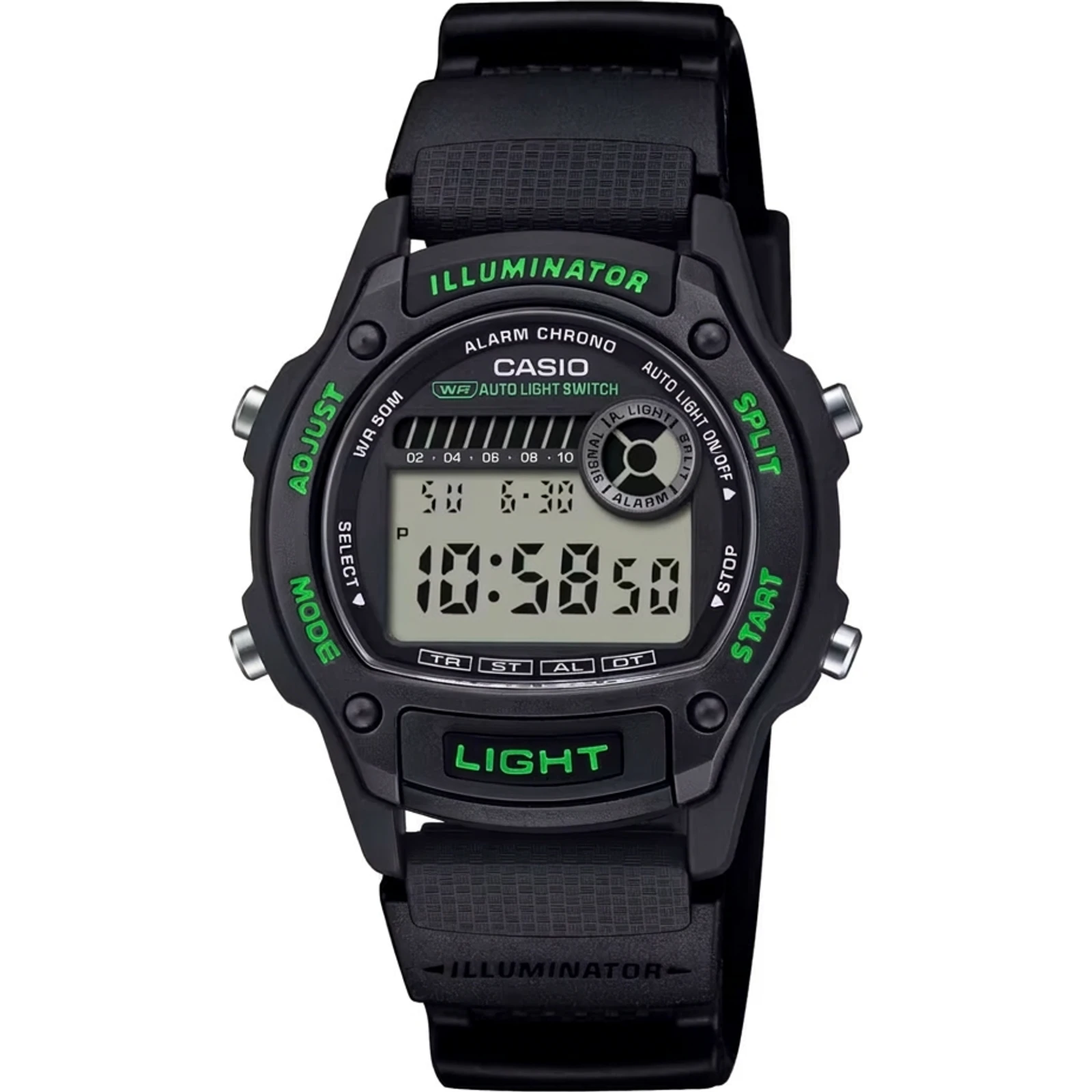Casio Collection W-220H-1A3V
