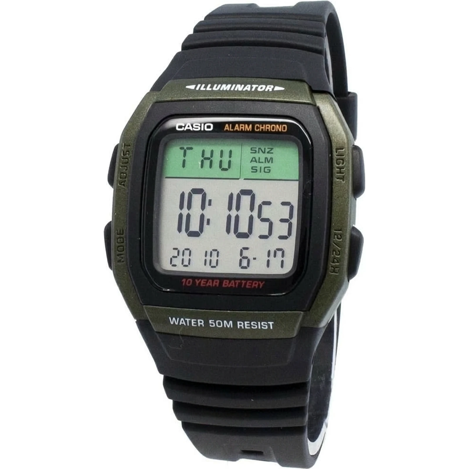 Casio Collection W-96H-3AV