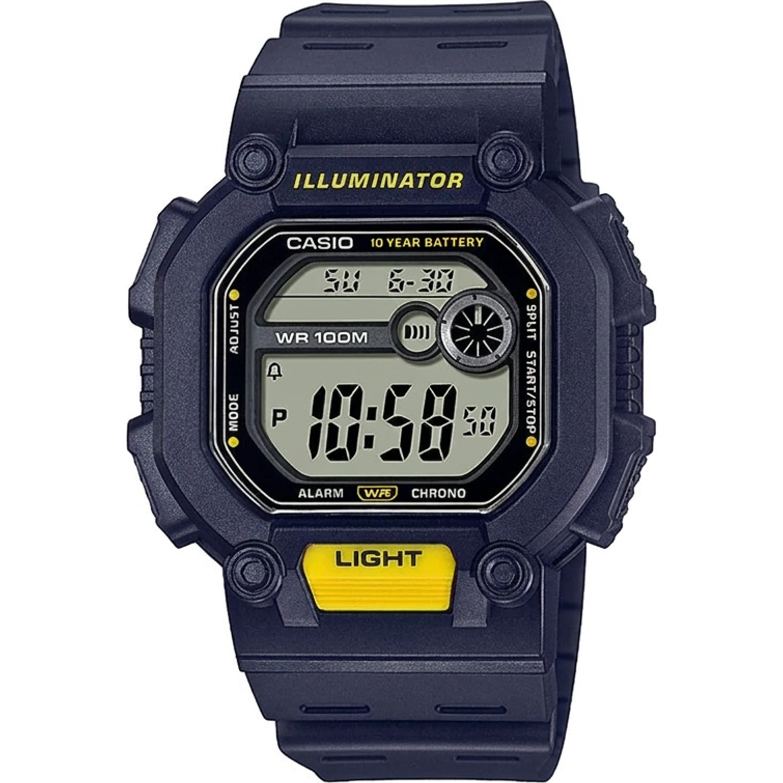 Casio Collection W-737H-1A2V