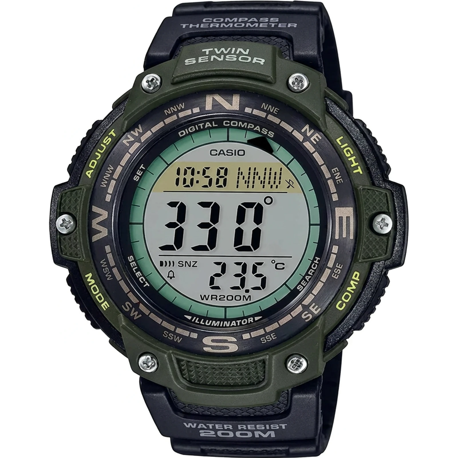 Casio Collection SGW-100-3AV