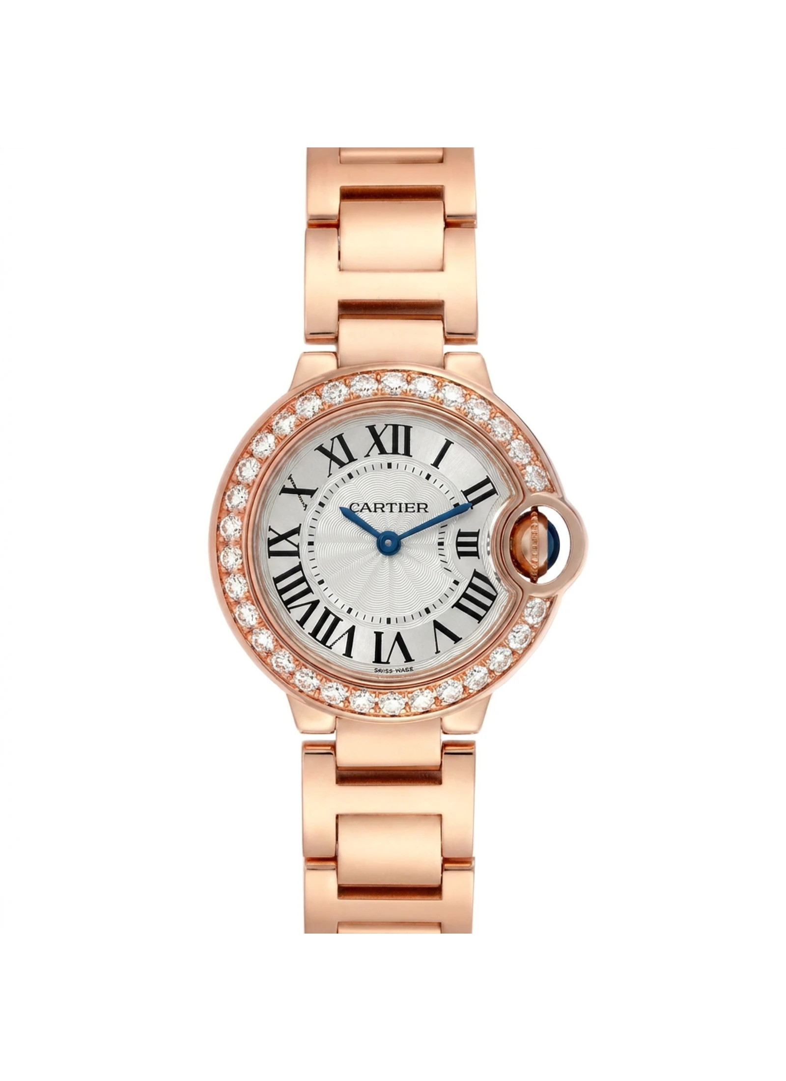 Cartier Ballon Bleu 28mm WE9002Z3