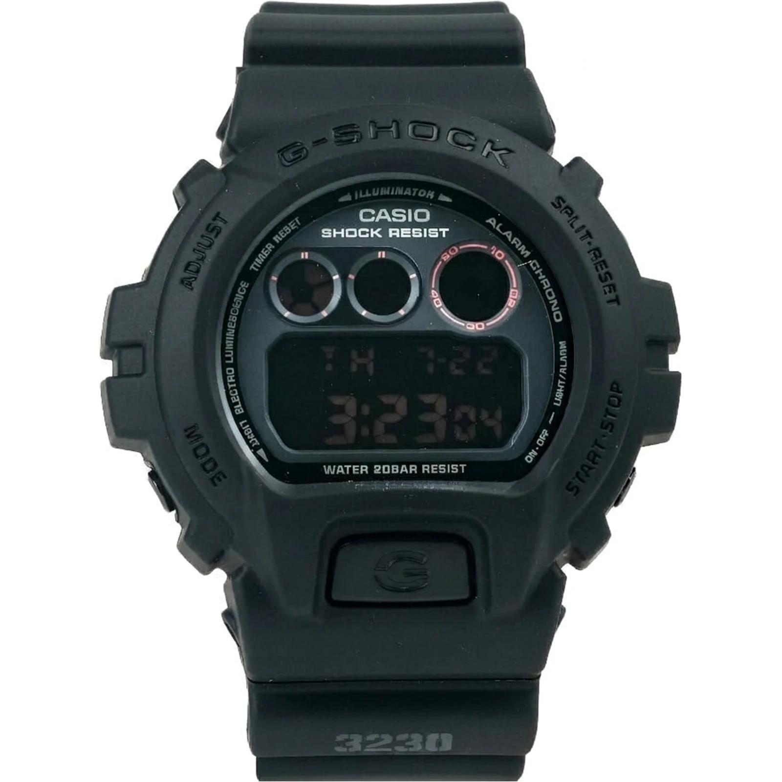 G-Shock The Triplegraph