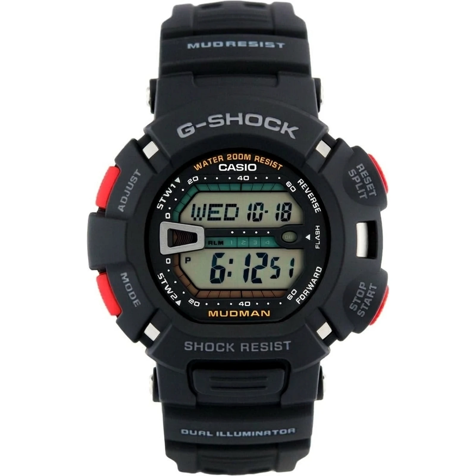 G-Shock Mudman