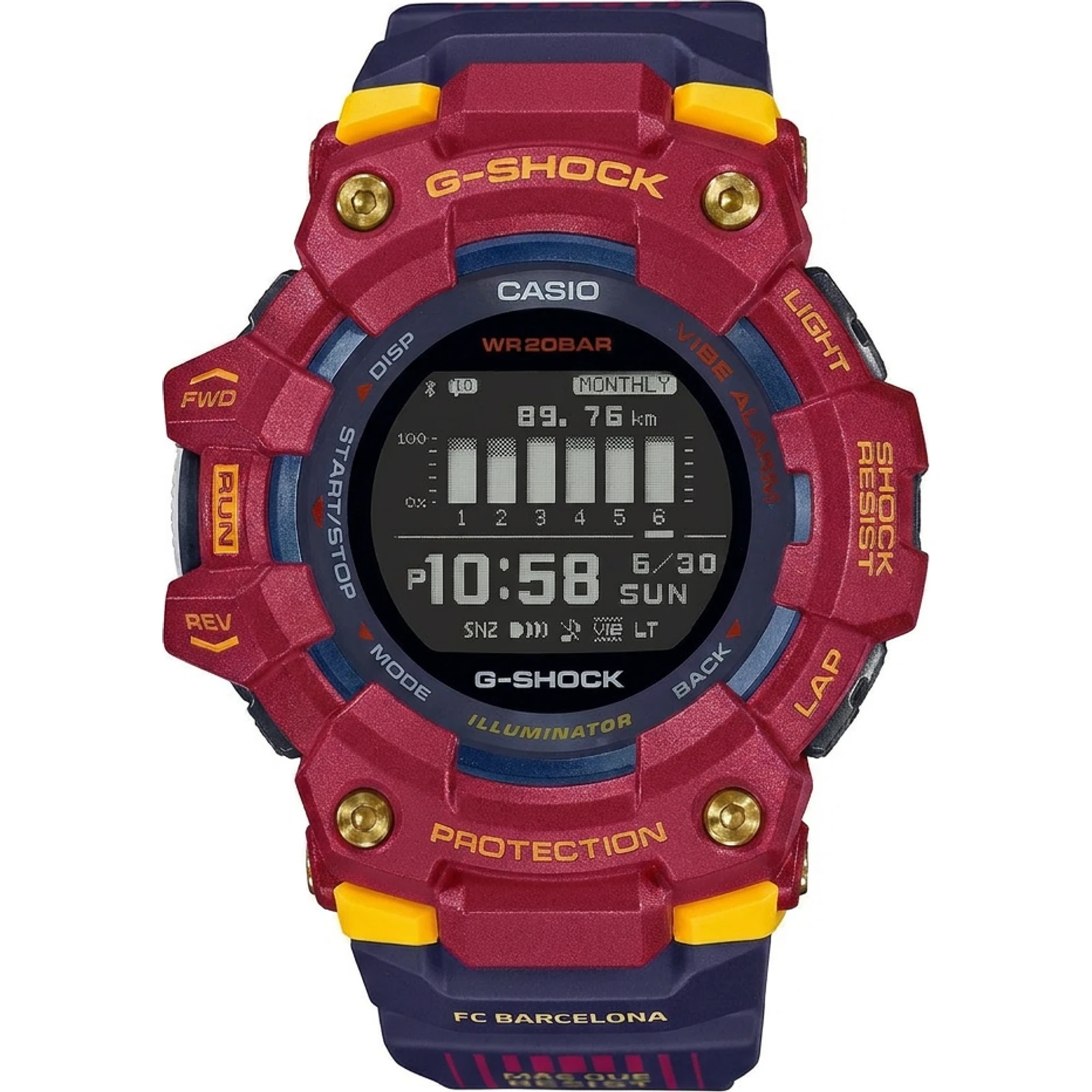 G-SHOCK GBD-100BAR-4