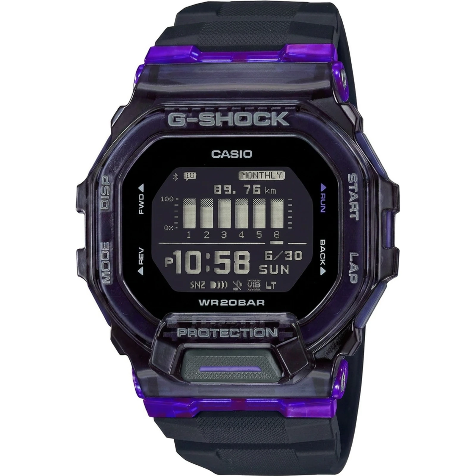 G-SHOCK GBD-200SM-1A6