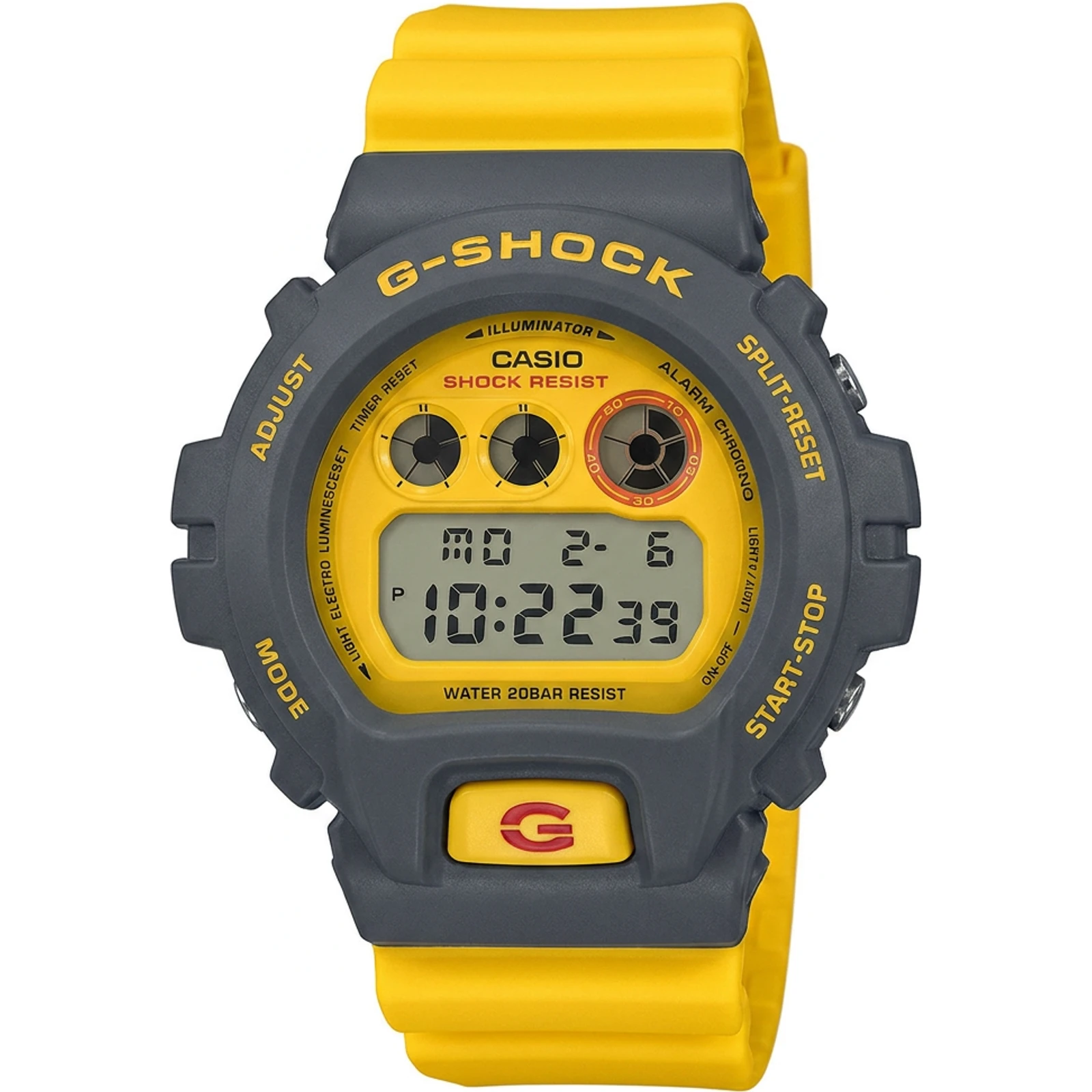 G-SHOCK DW-6900Y-9