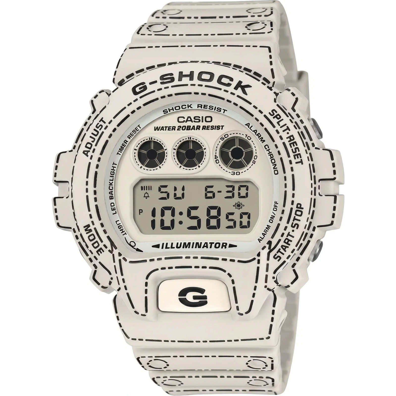 G-SHOCK DW-6900RGM-5