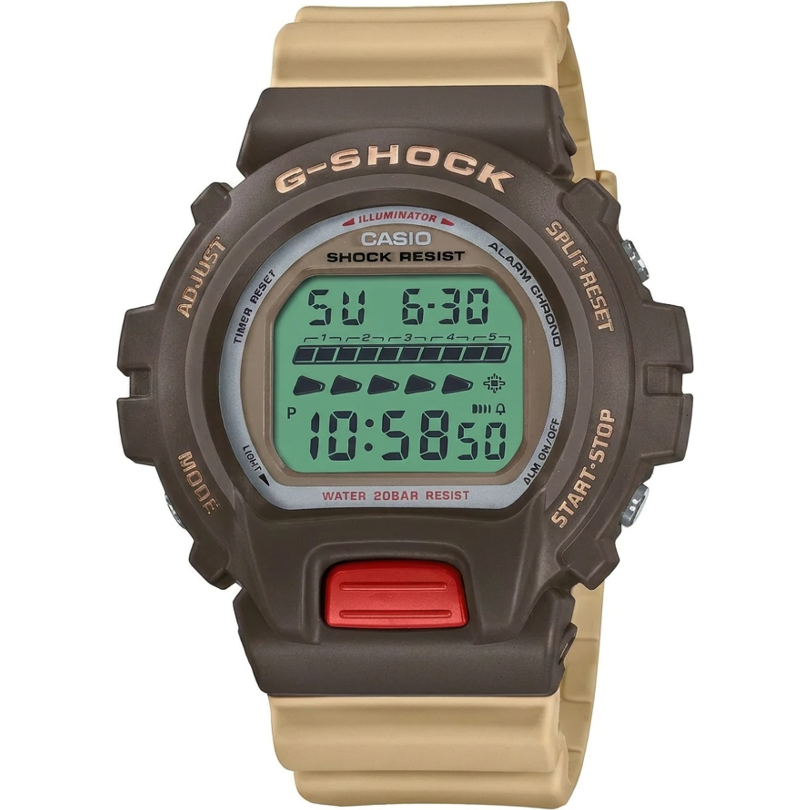 G-SHOCK DW-6600PC-5