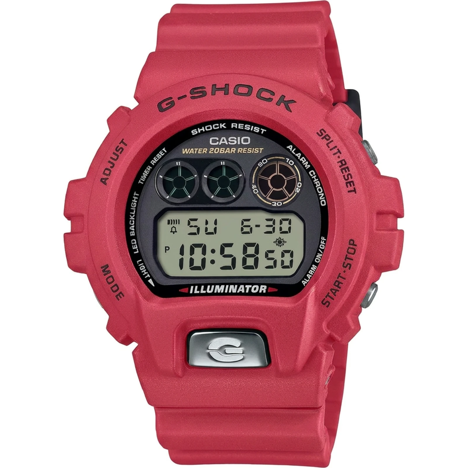 G-SHOCK DW-6900TR-4