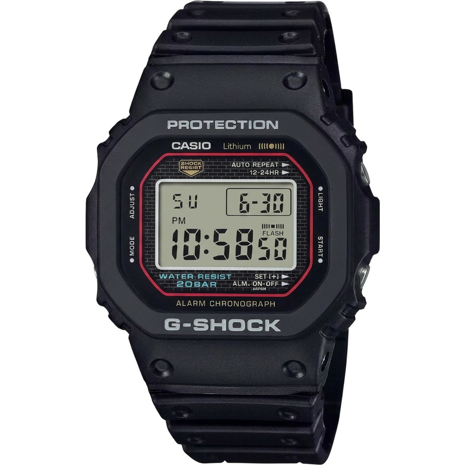 G-SHOCK DW-5000R-1A
