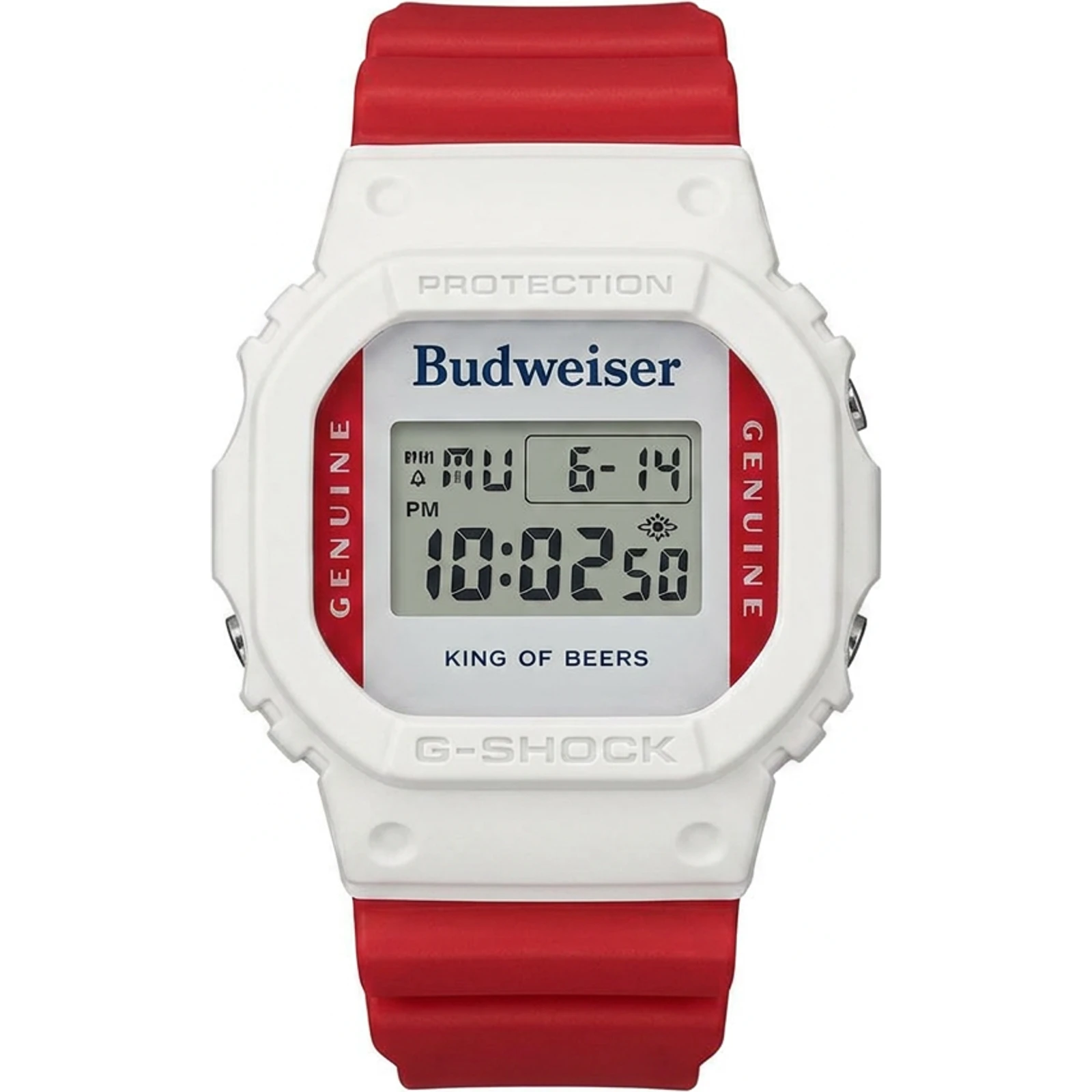 G-SHOCK DW-5600BUD20-7 Budweiser Collaboration