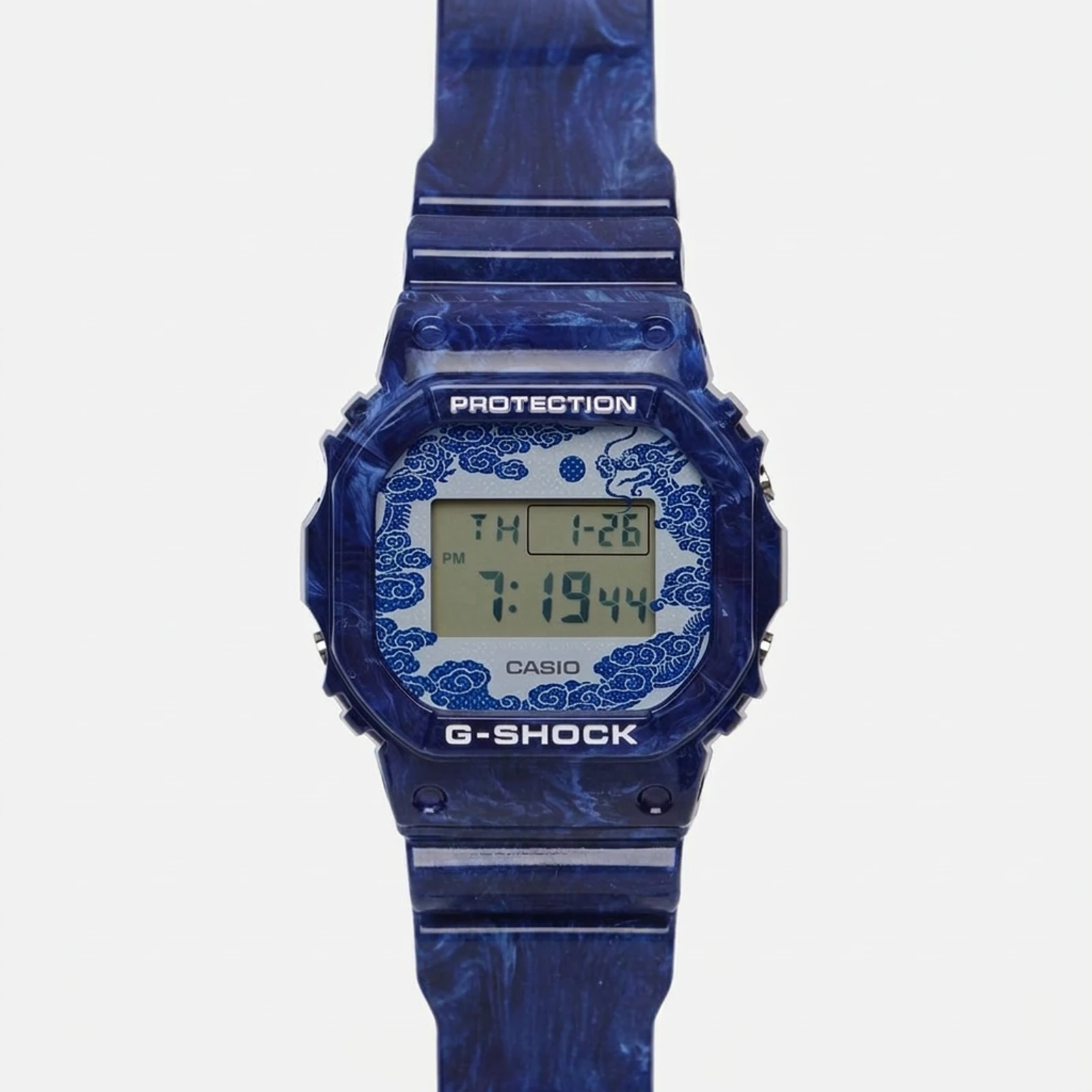 G-SHOCK DW-5600BWP-2