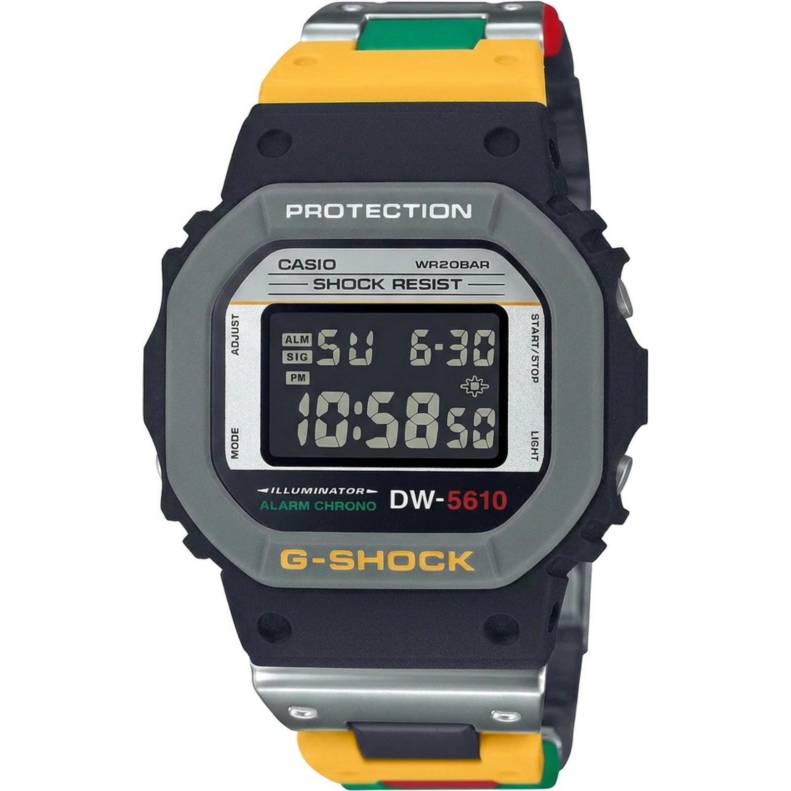 G-SHOCK DW-5610MT-1