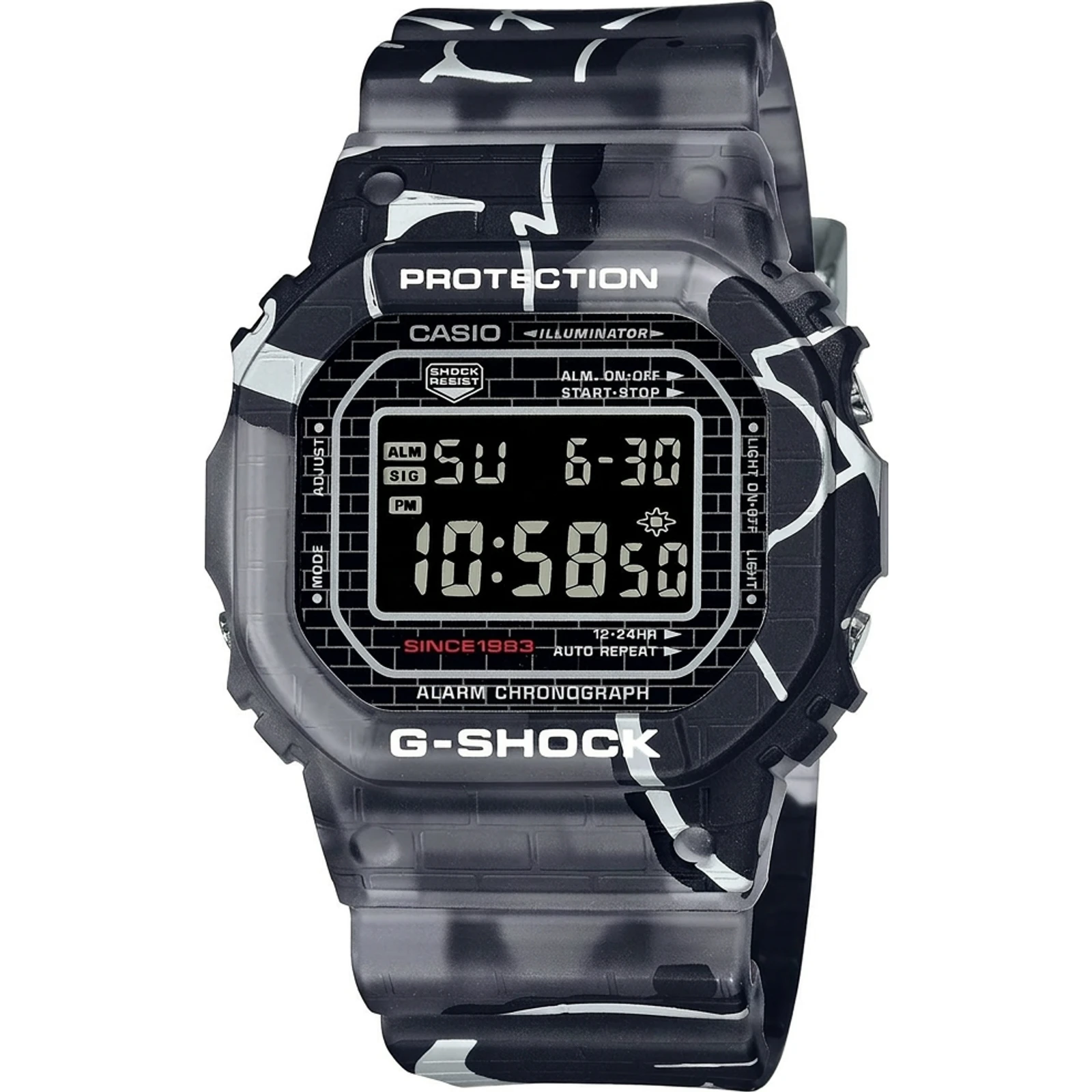 G-SHOCK DW-5000SS-1