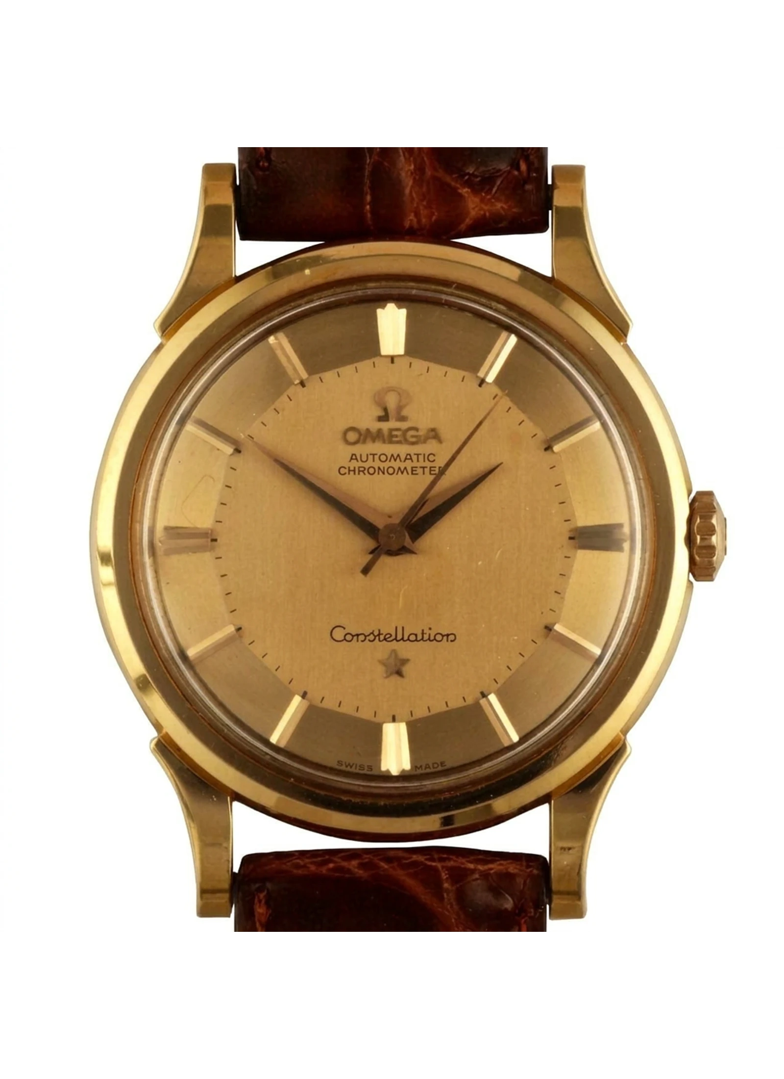 Omega Constellation Pie-Pan 2852