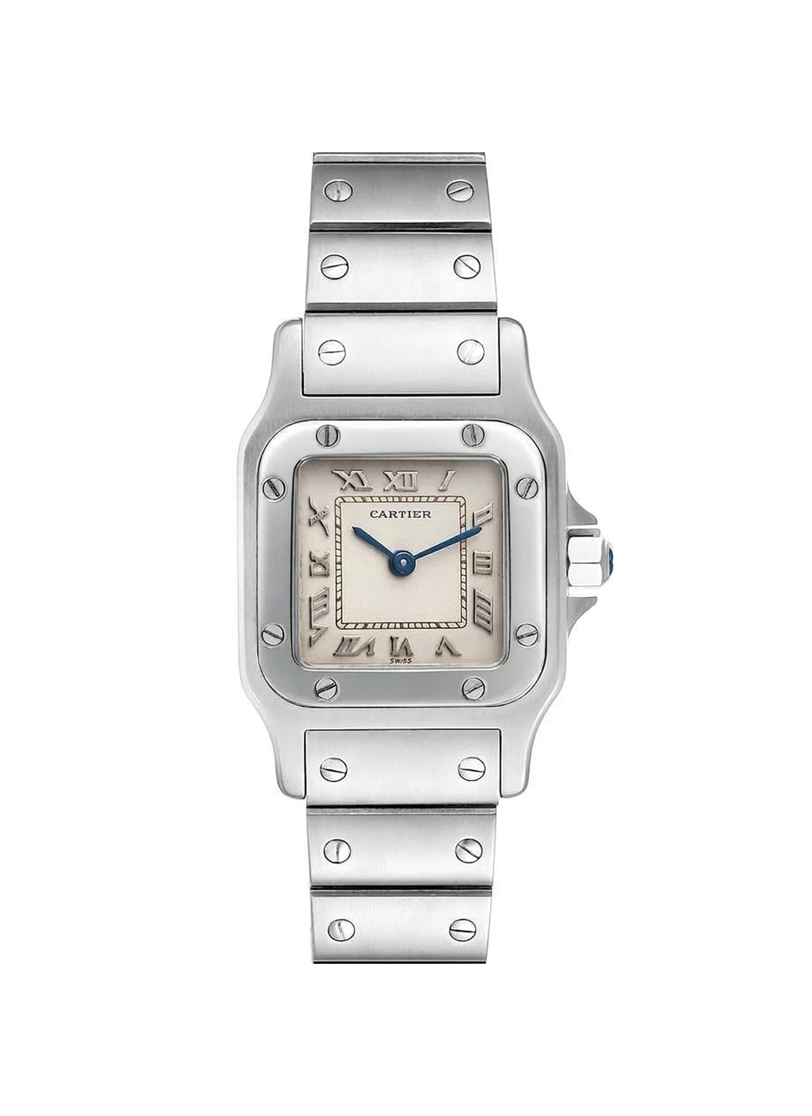 Cartier Santos Galbée 1565