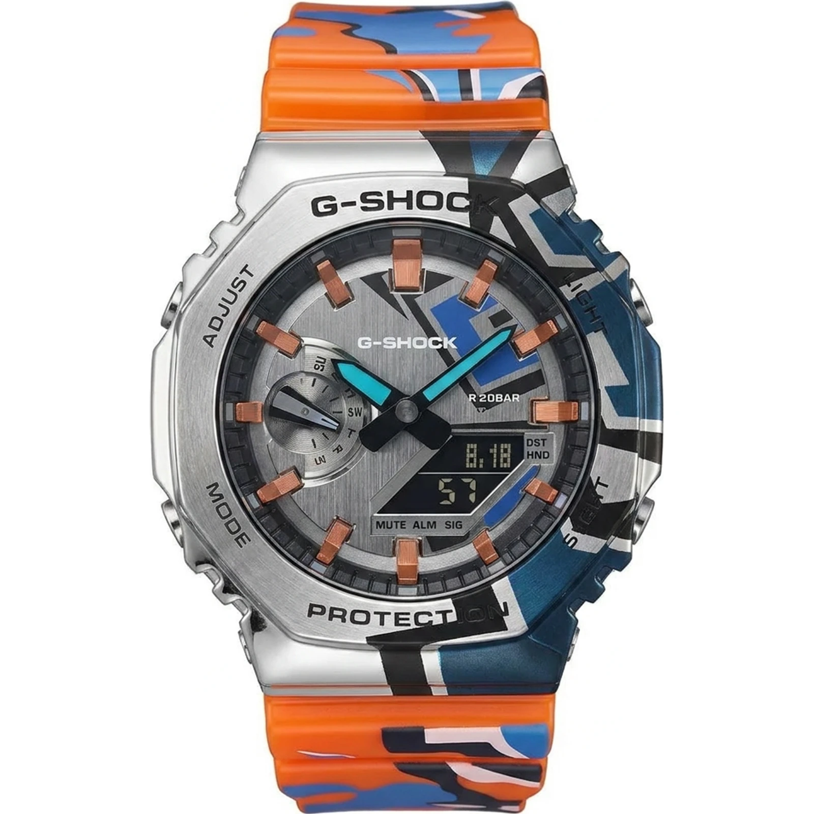 G-SHOCK GM-2100SS-1A