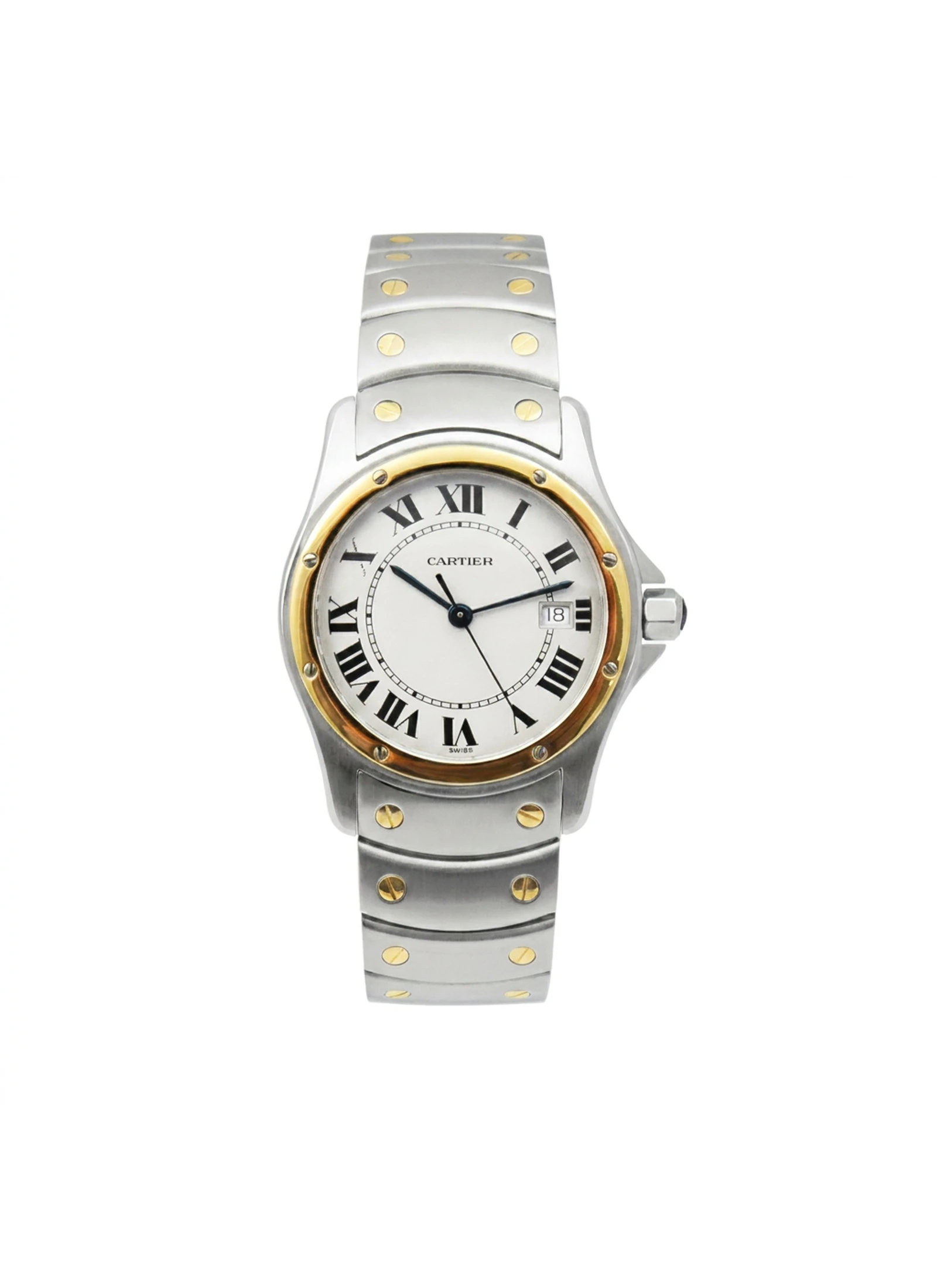 Cartier Santos Galbée 1564